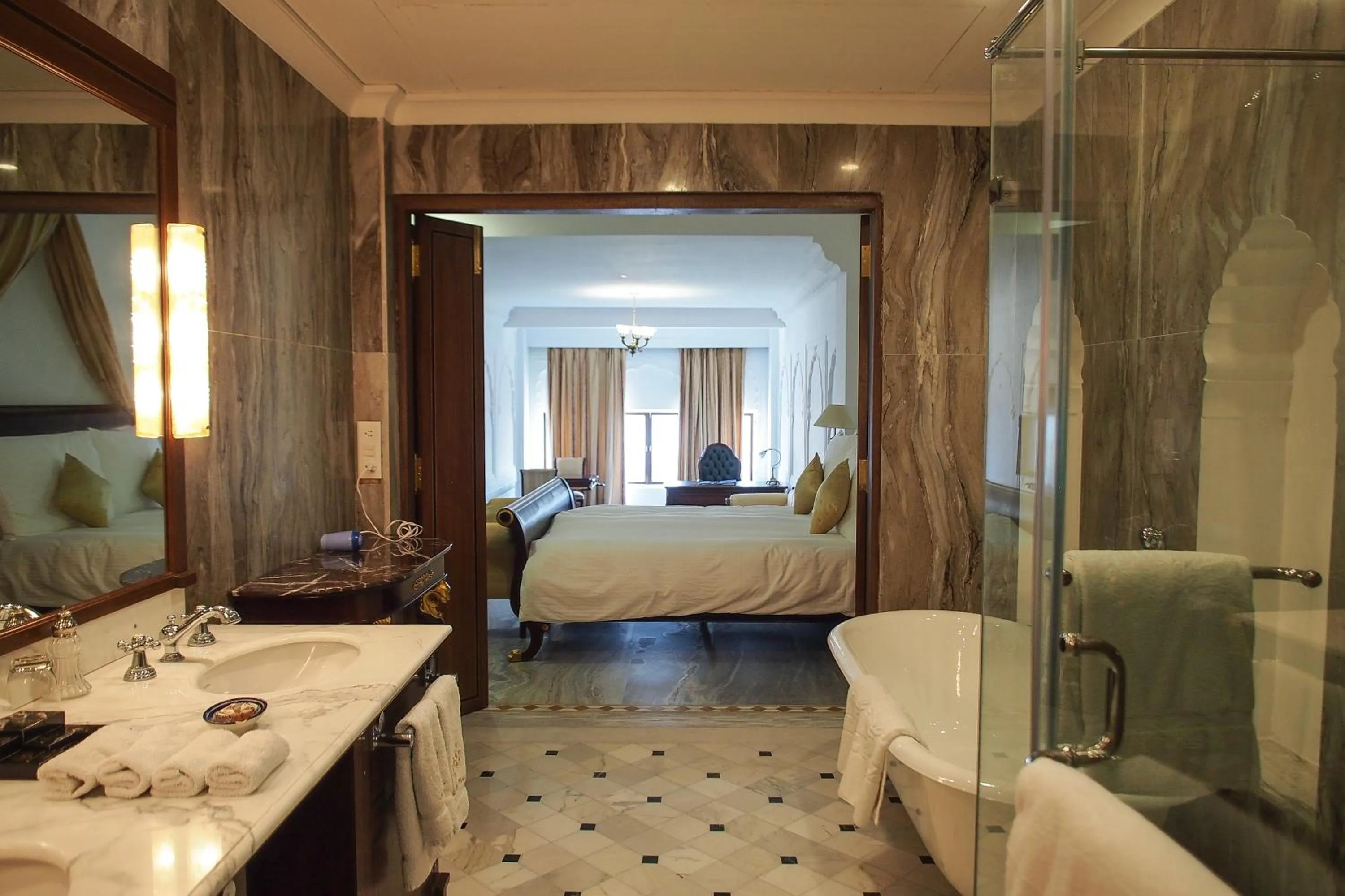 Other, Bed in The Raj Palace (Small Luxury Hotels of the World)