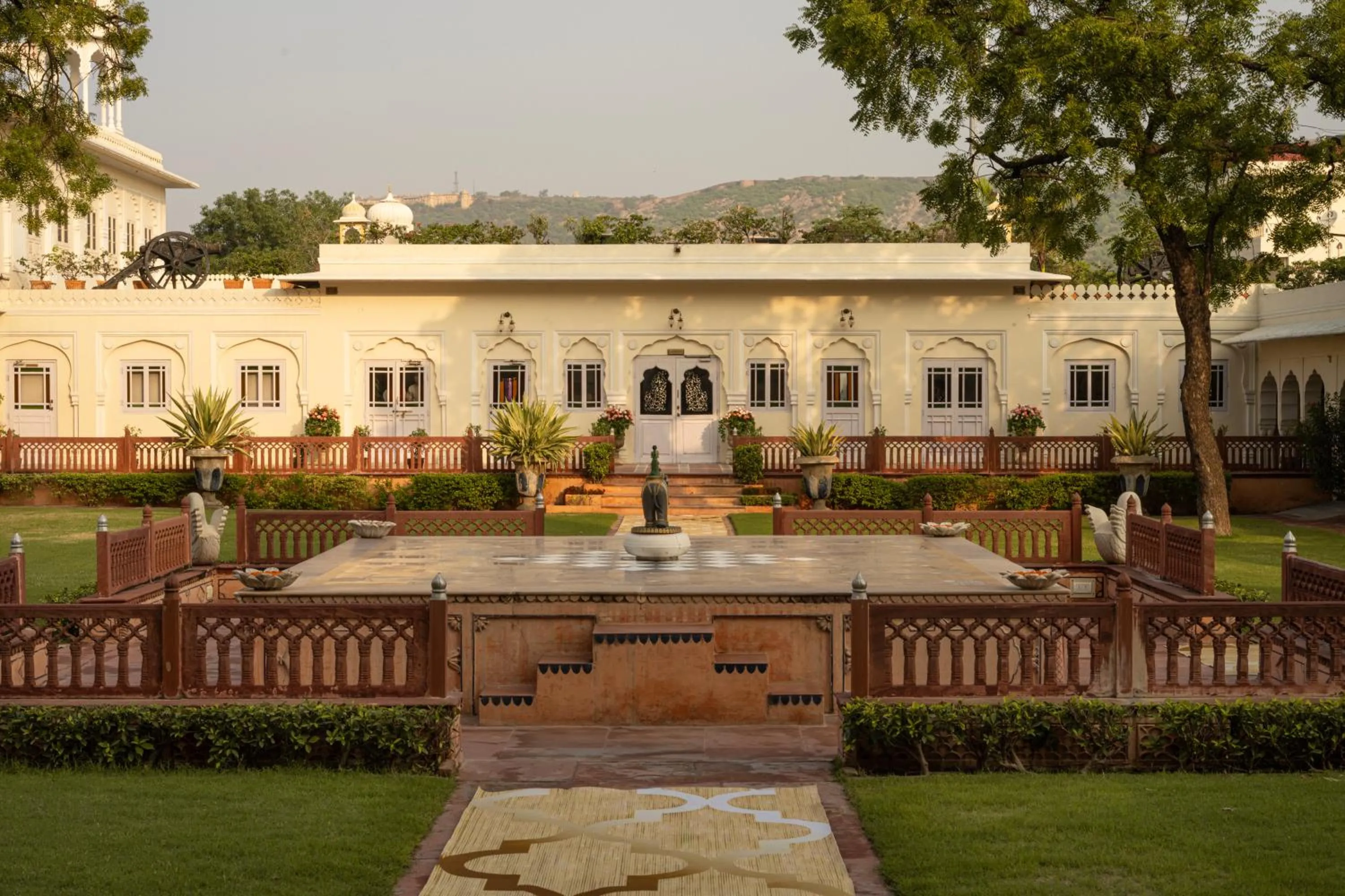 Natural landscape in The Raj Palace (Small Luxury Hotels of the World)