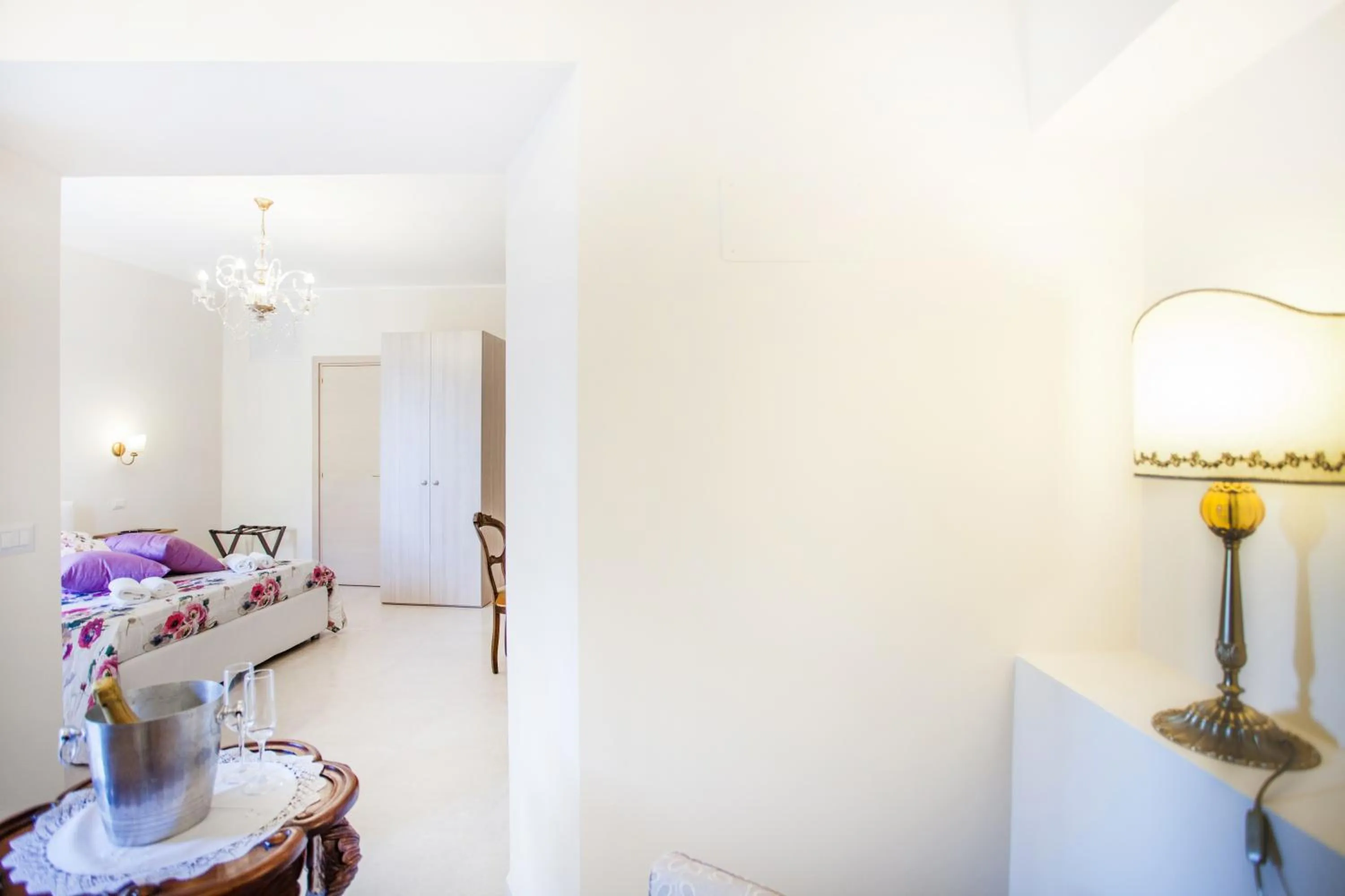 Photo of the whole room in B&B Veronicas