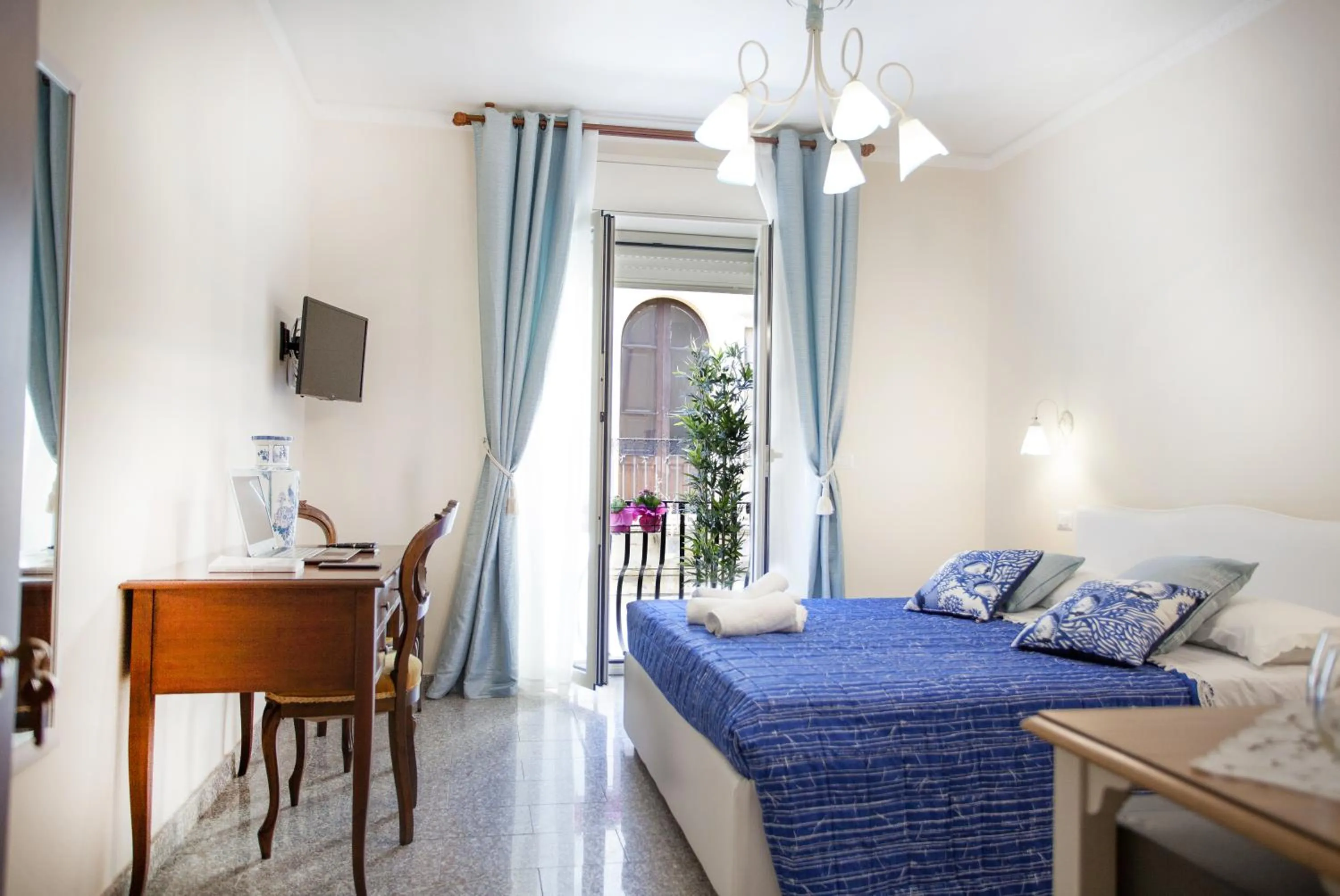 Photo of the whole room in B&B Veronicas