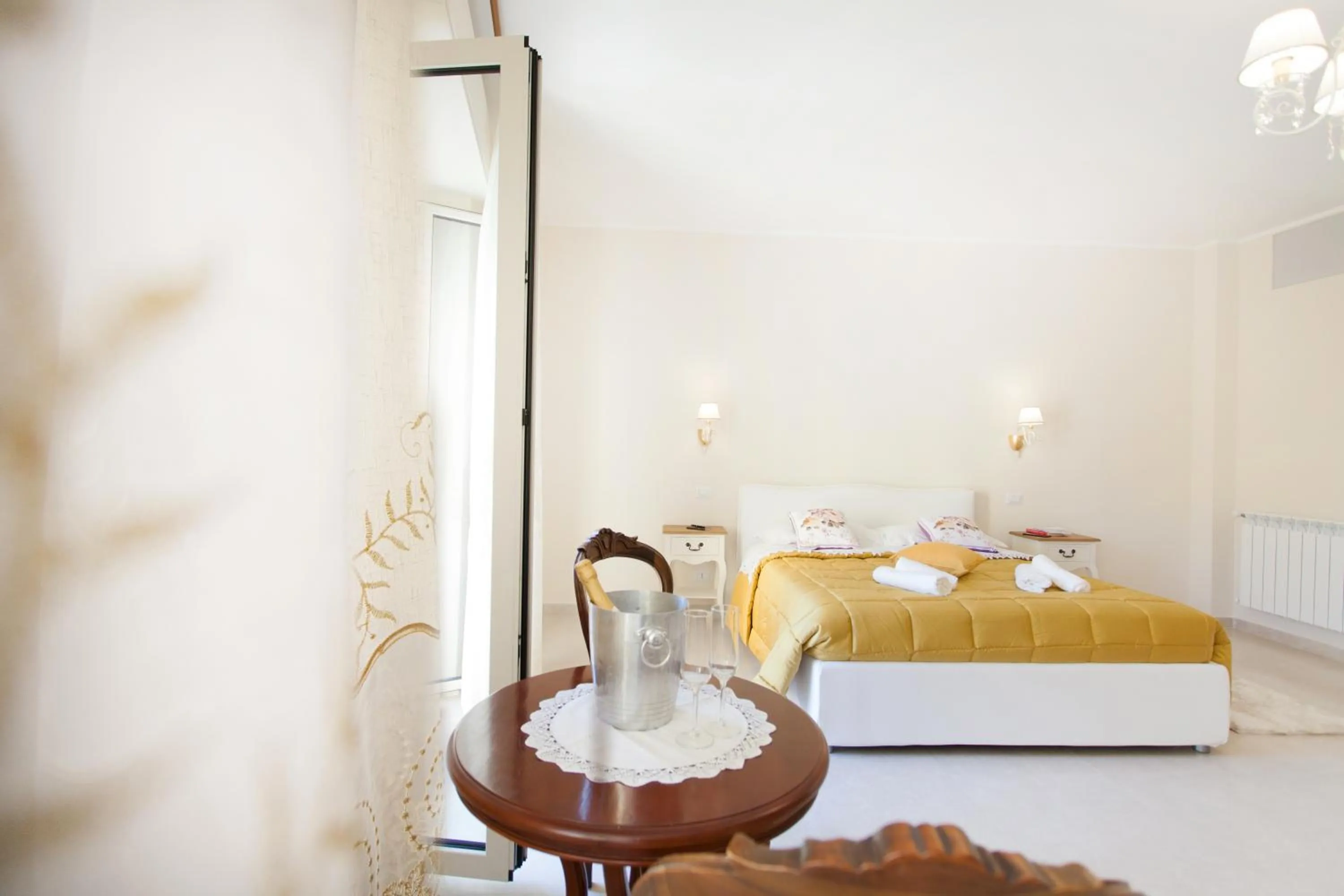 Photo of the whole room in B&B Veronicas