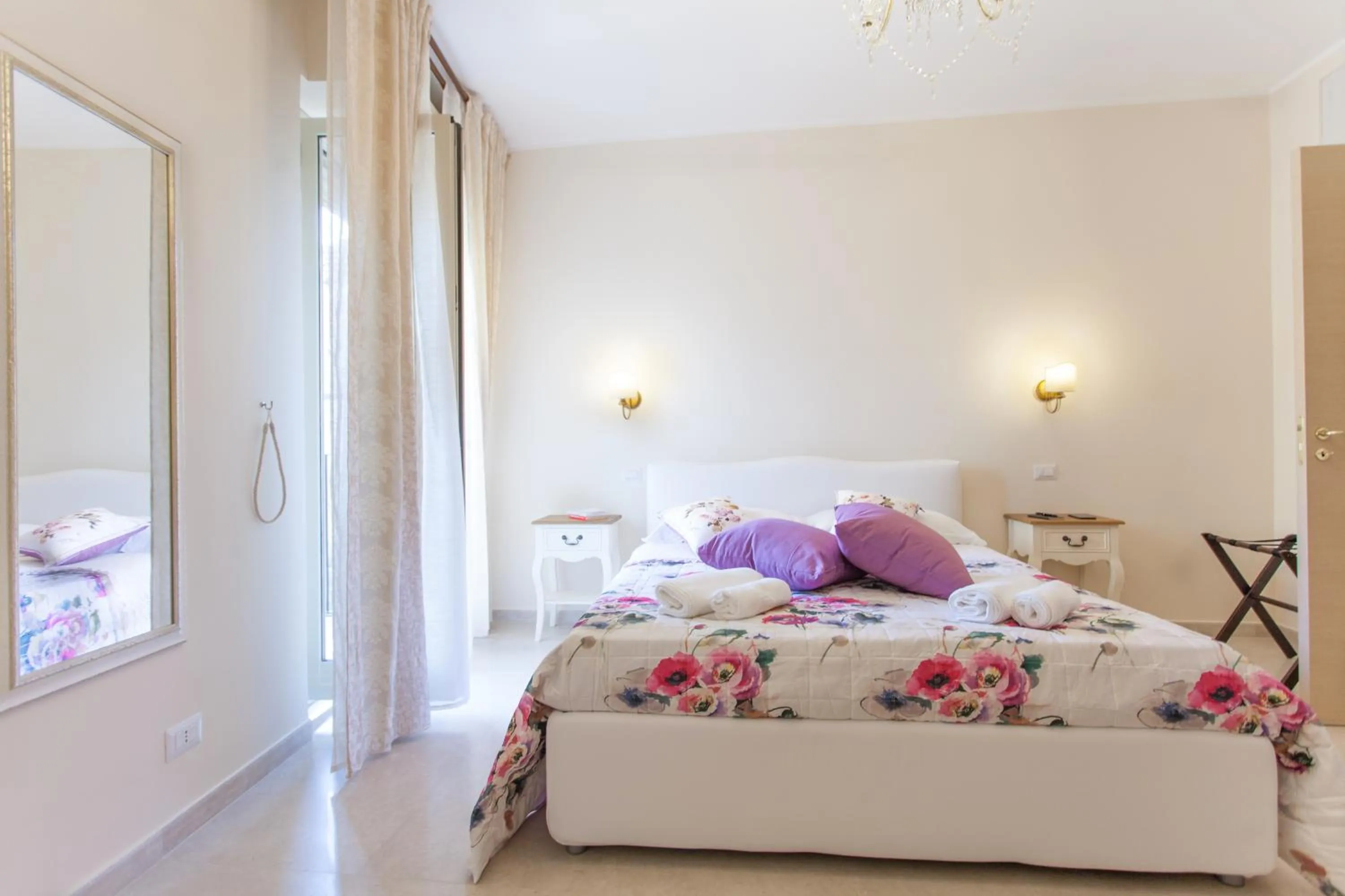 Bed in B&B Veronicas