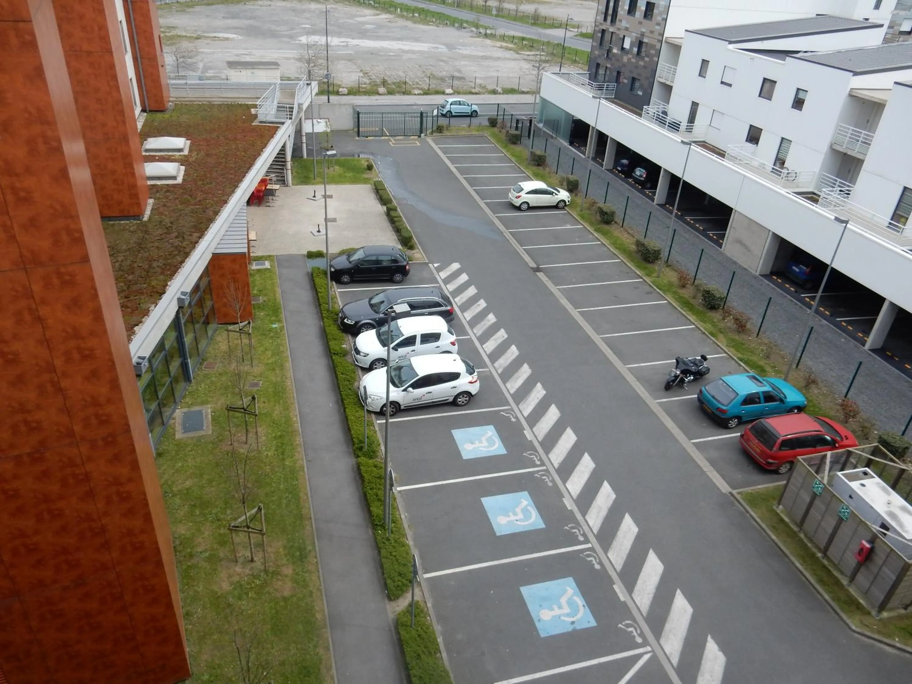 Area and facilities in Auberge de jeunesse L'Escale