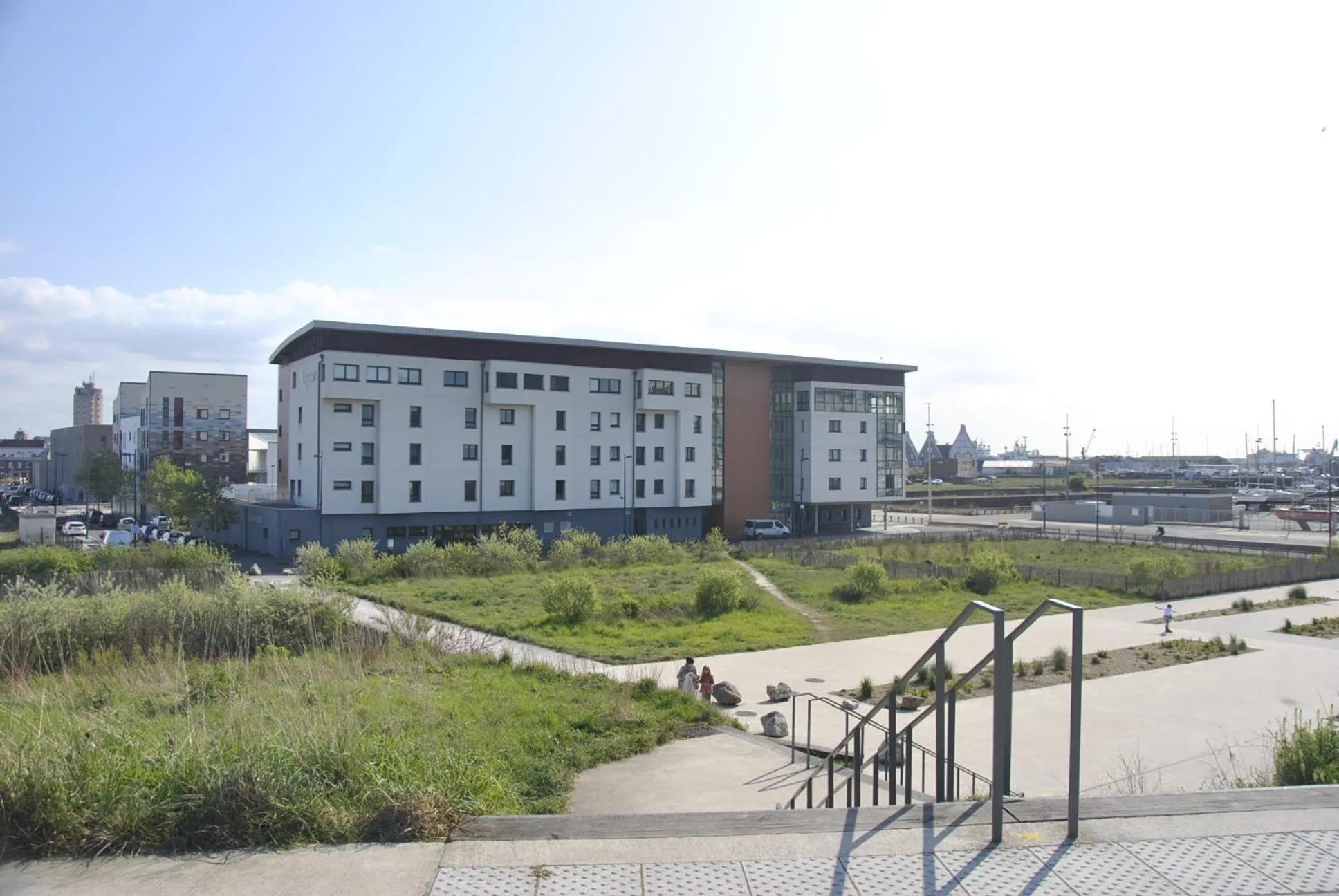Property building in Auberge de jeunesse L'Escale