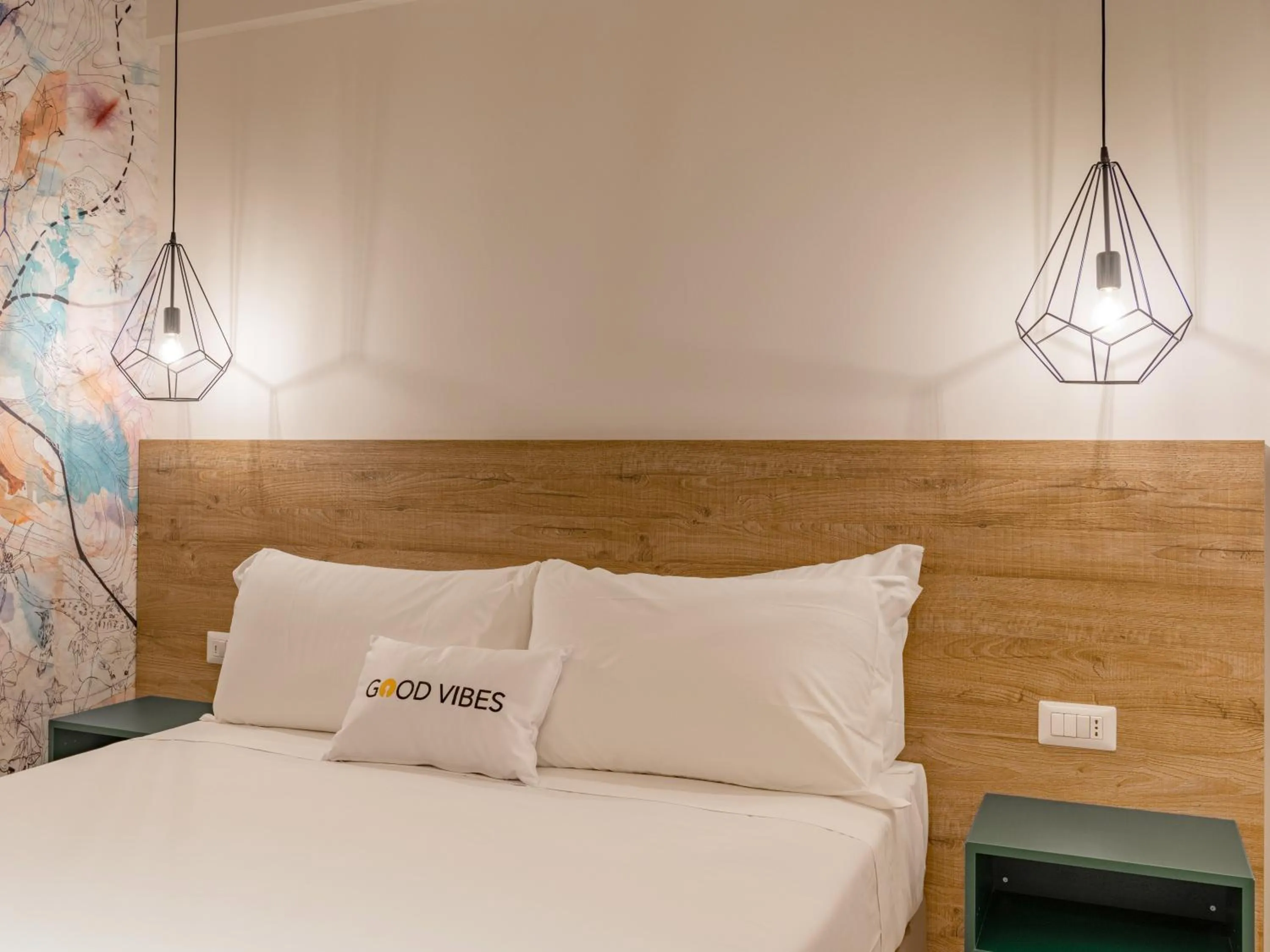 Bed in Catignano Hotel