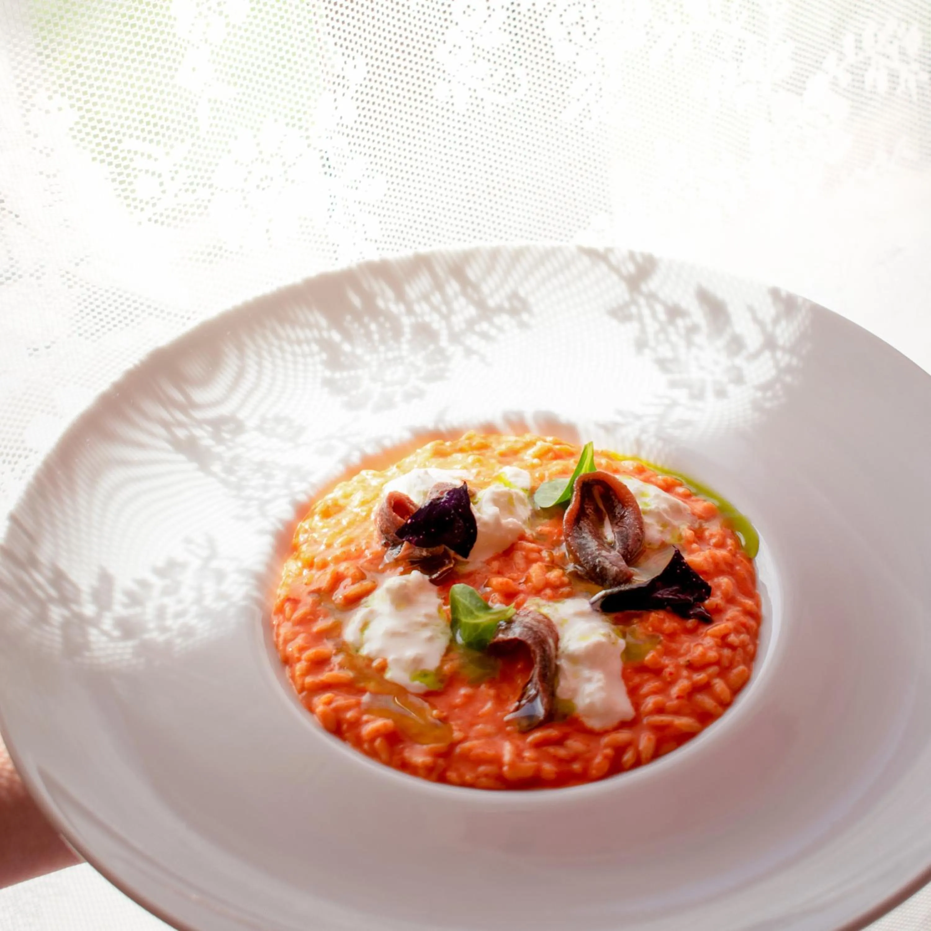 Food in Catignano Hotel