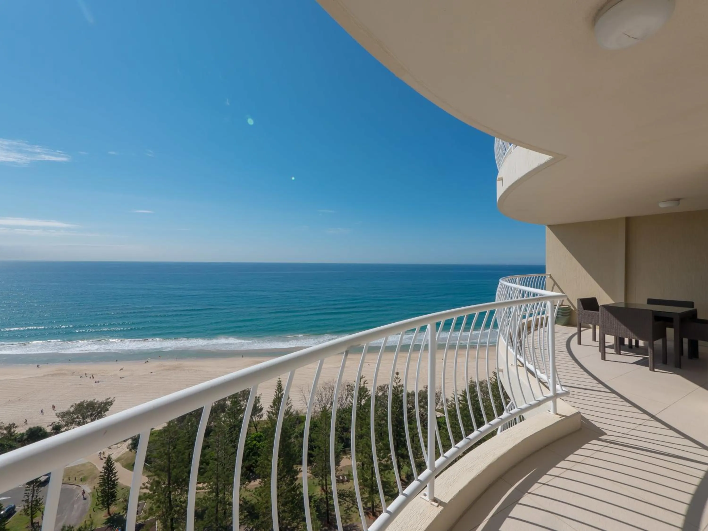 Balcony/Terrace in Burleigh Surf Apartments