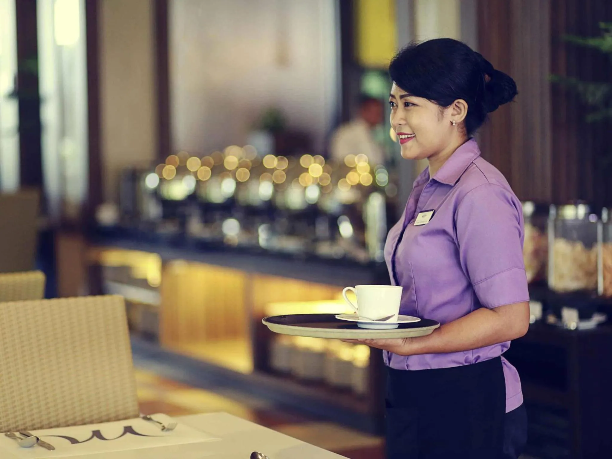 Restaurant/places to eat in Mercure Pontianak City Center