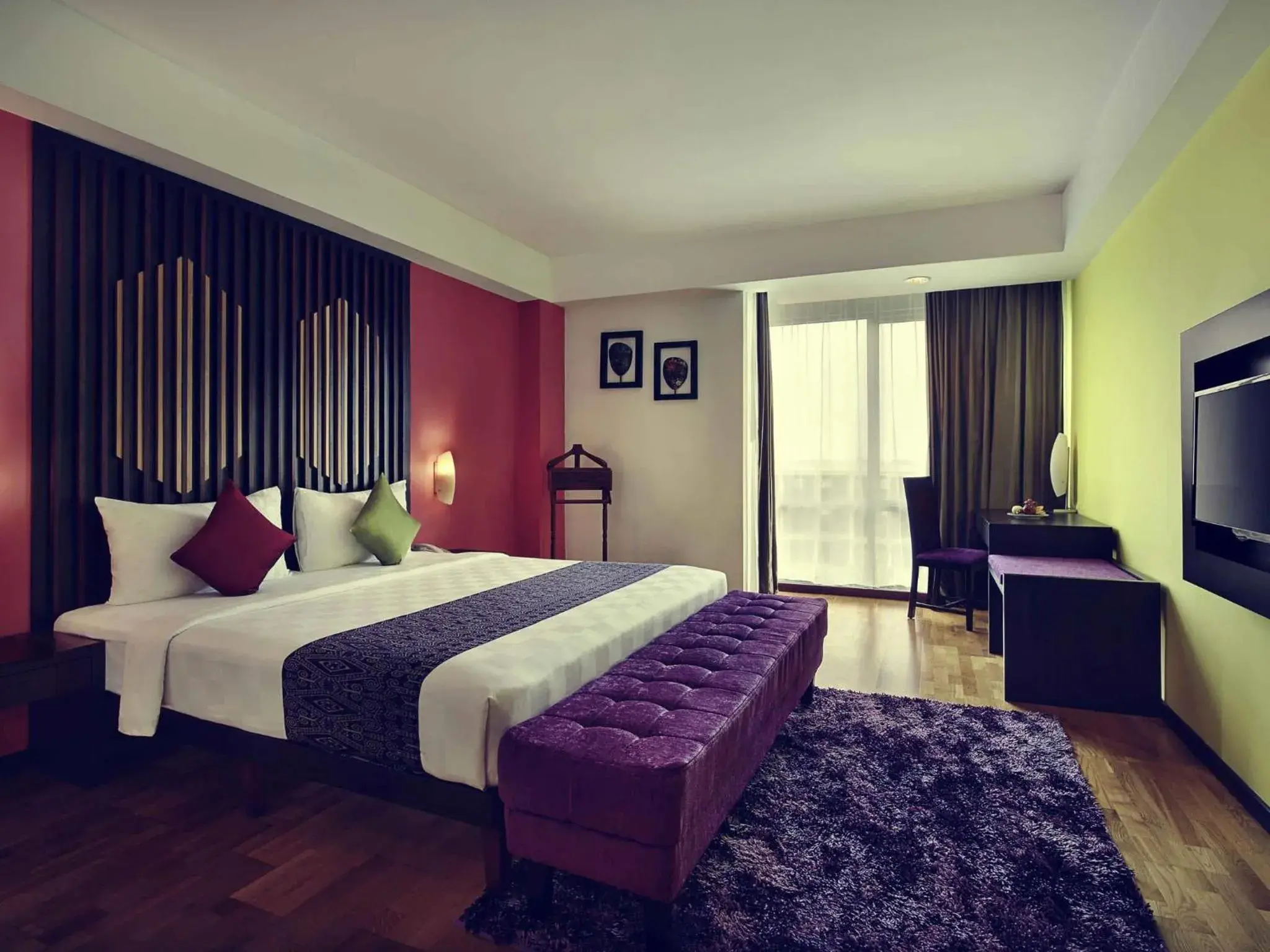 Deluxe Twin Room in Mercure Pontianak City Center Deluxe Twin Room in Mercure Pontianak City Center