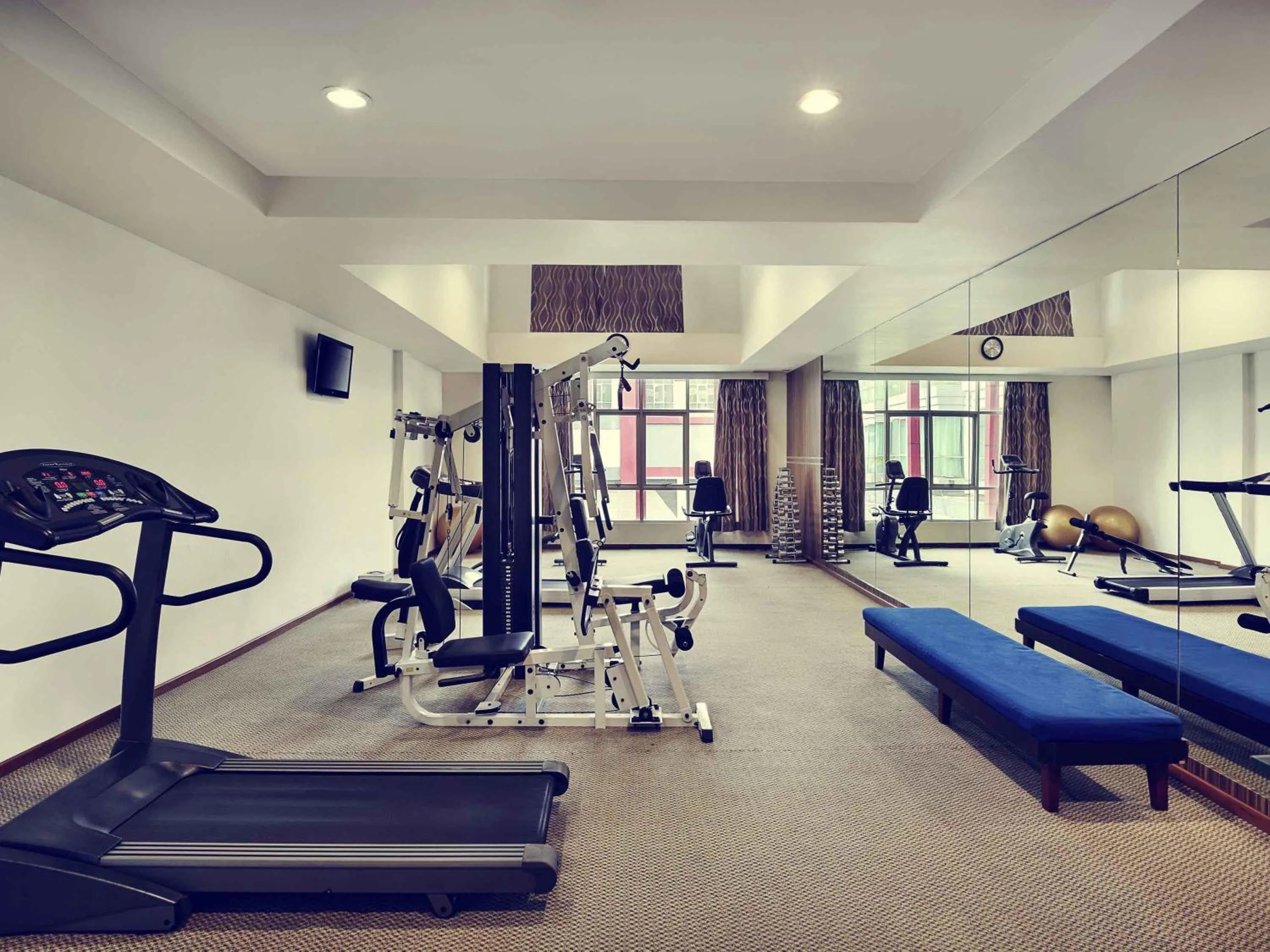 Fitness centre/facilities in Mercure Pontianak City Center