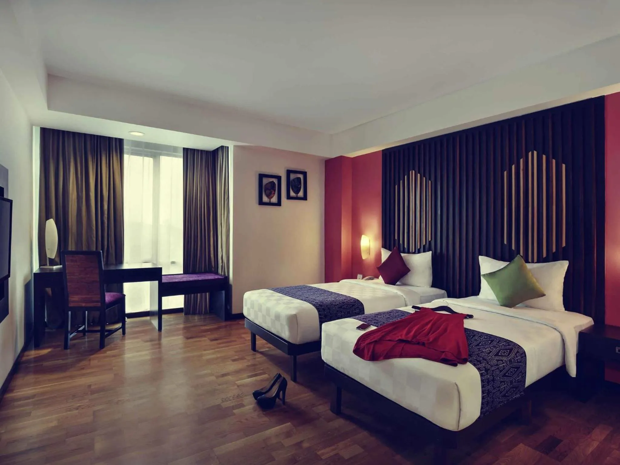 Bedroom, Bed in Mercure Pontianak City Center