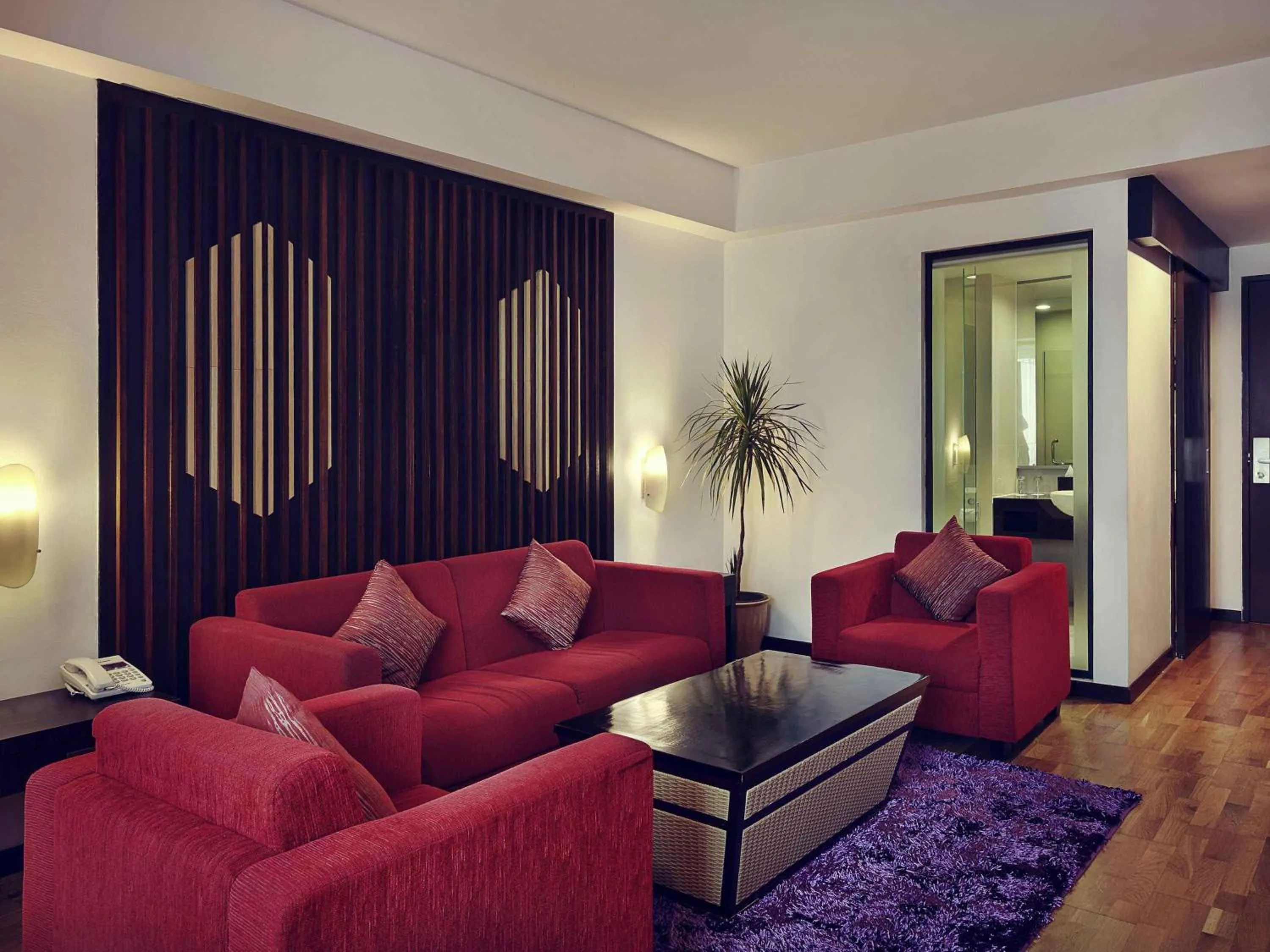 Bedroom in Mercure Pontianak City Center