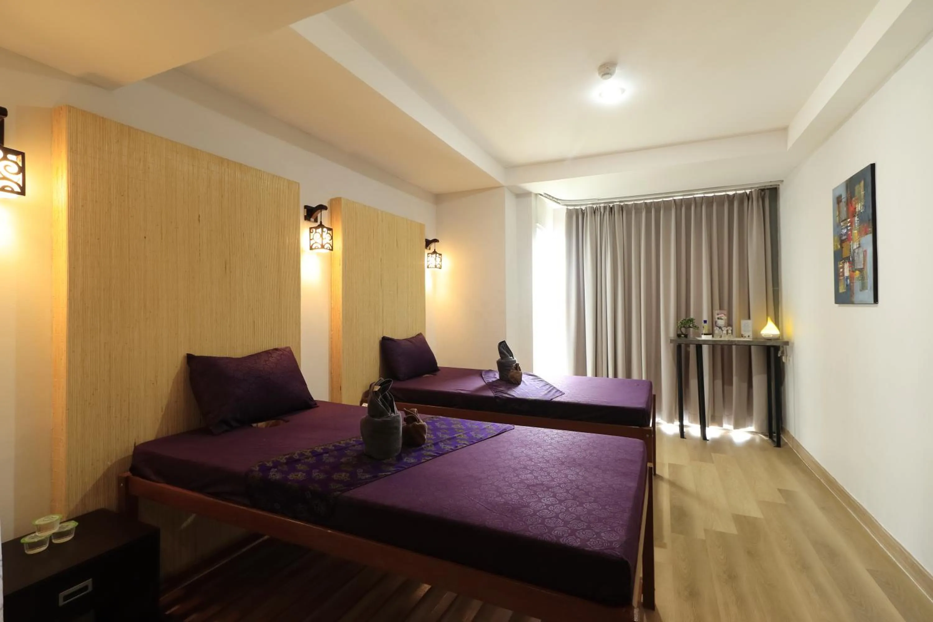 Bed in Mercure Pontianak City Center