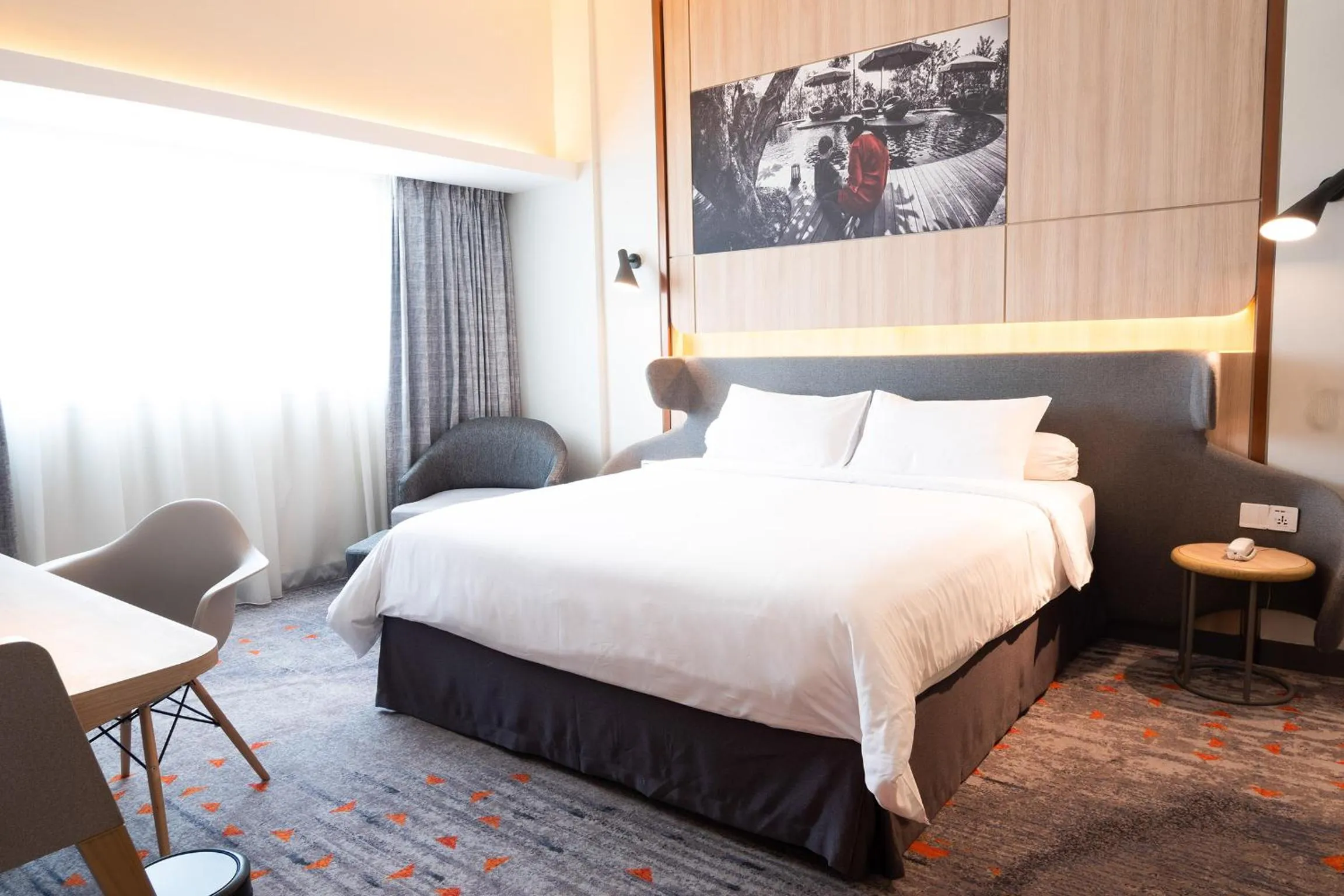 Bed in HARRIS Hotel and Conventions Kelapa Gading Jakarta