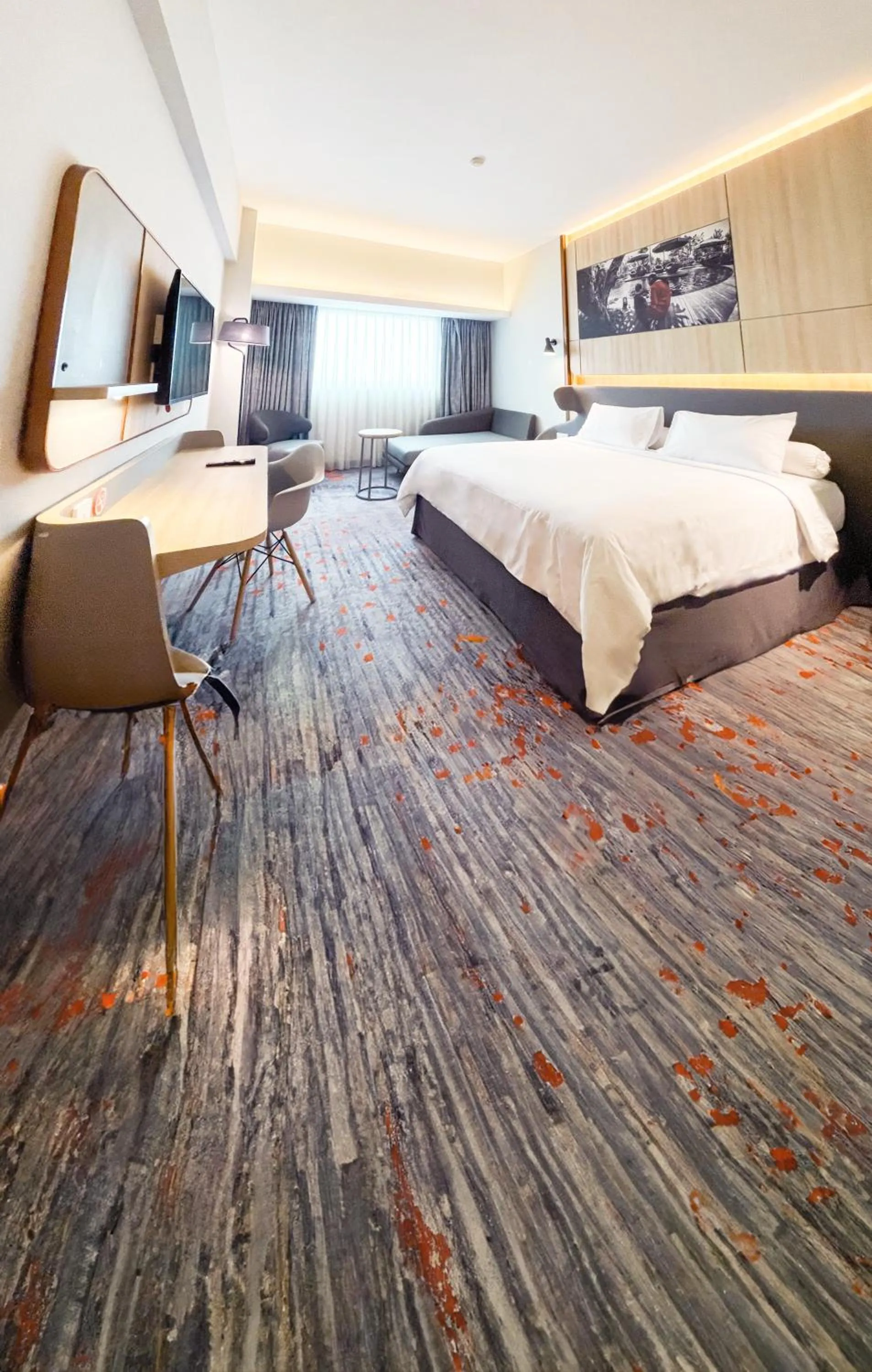 Bedroom, Bed in HARRIS Hotel and Conventions Kelapa Gading Jakarta