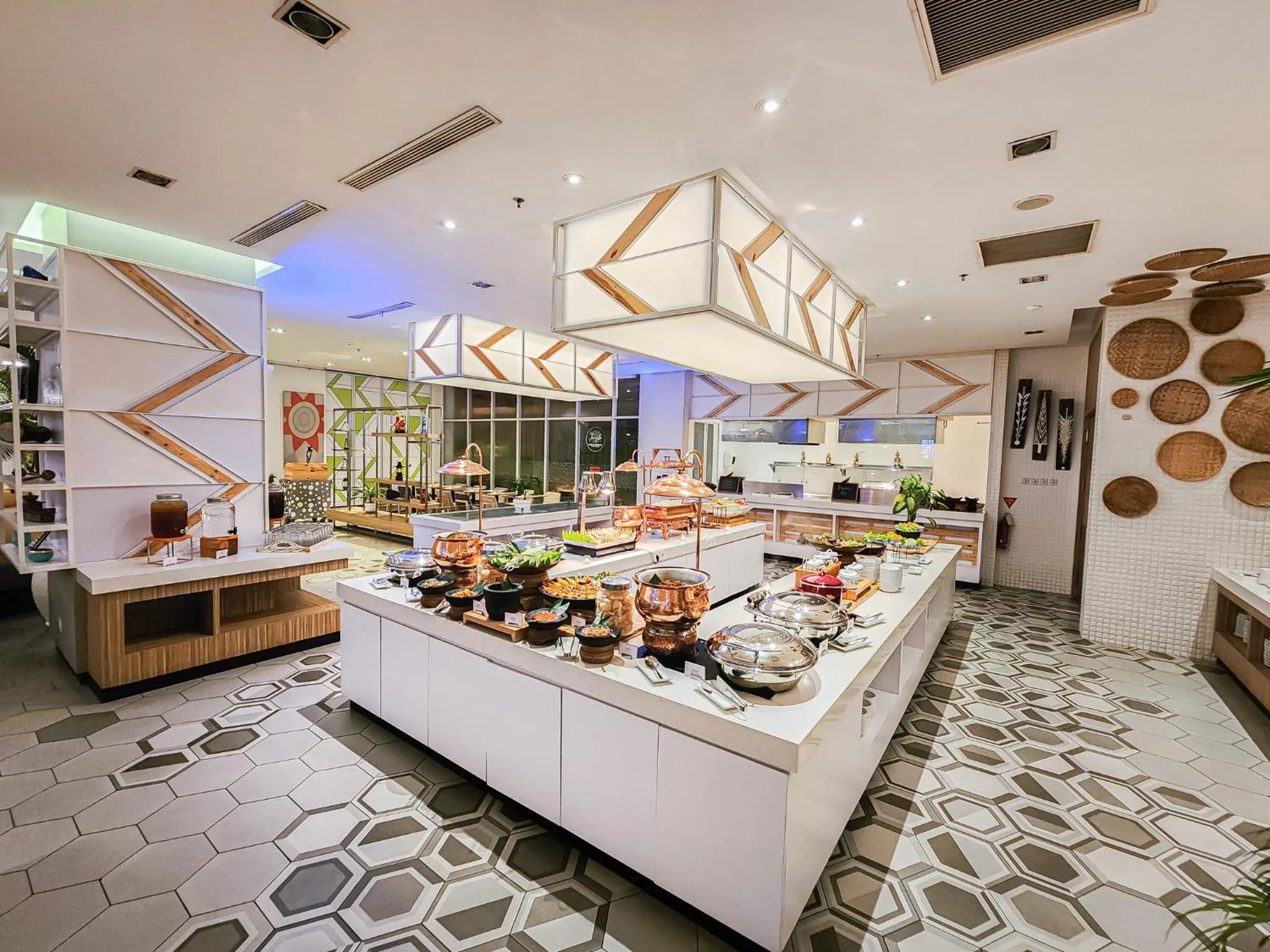 Breakfast in HARRIS Hotel and Conventions Kelapa Gading Jakarta