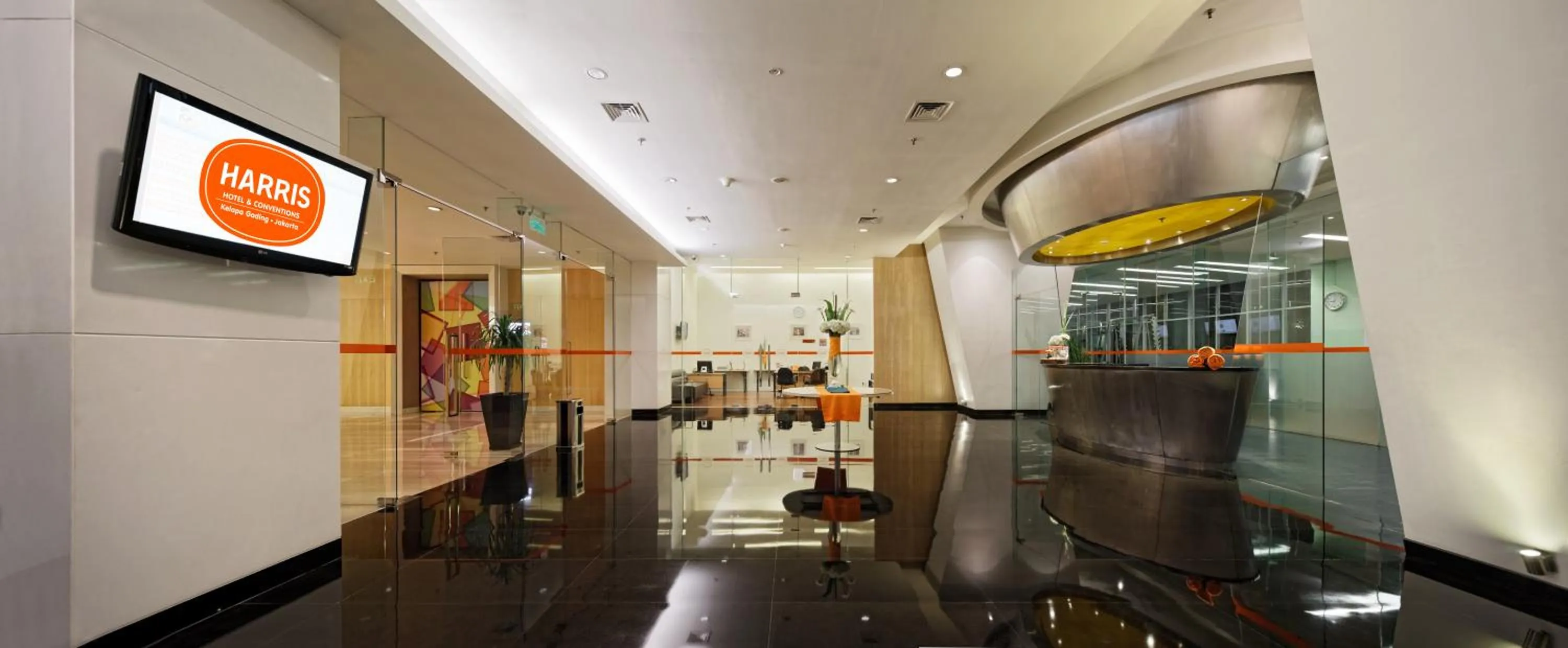 Business facilities in HARRIS Hotel and Conventions Kelapa Gading Jakarta