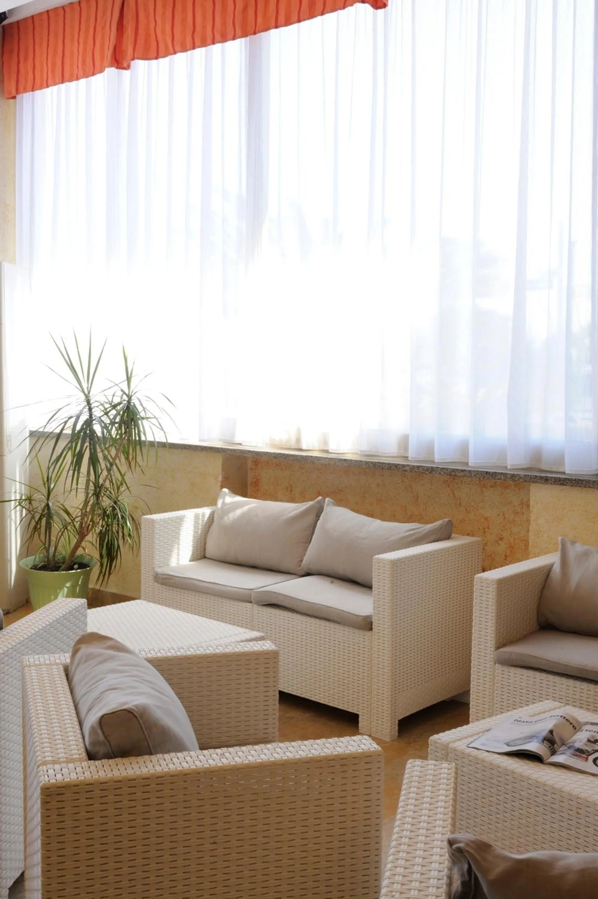 Lobby or reception in Hotel Delfino