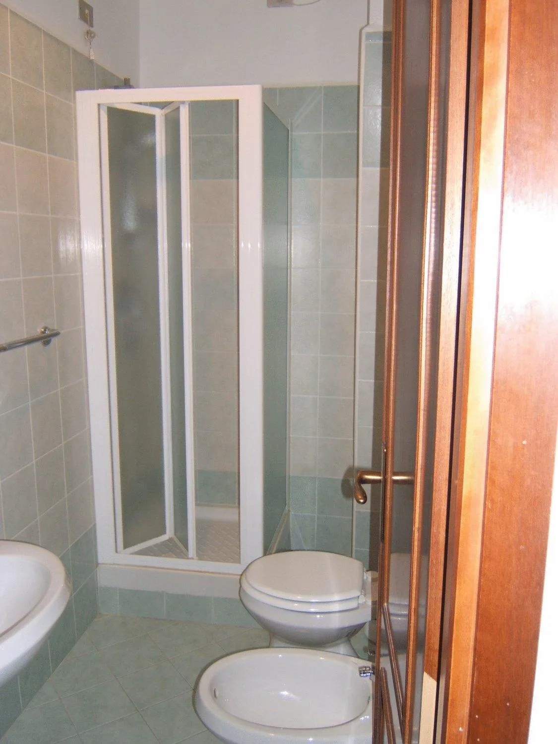 Bathroom in Hotel Delfino