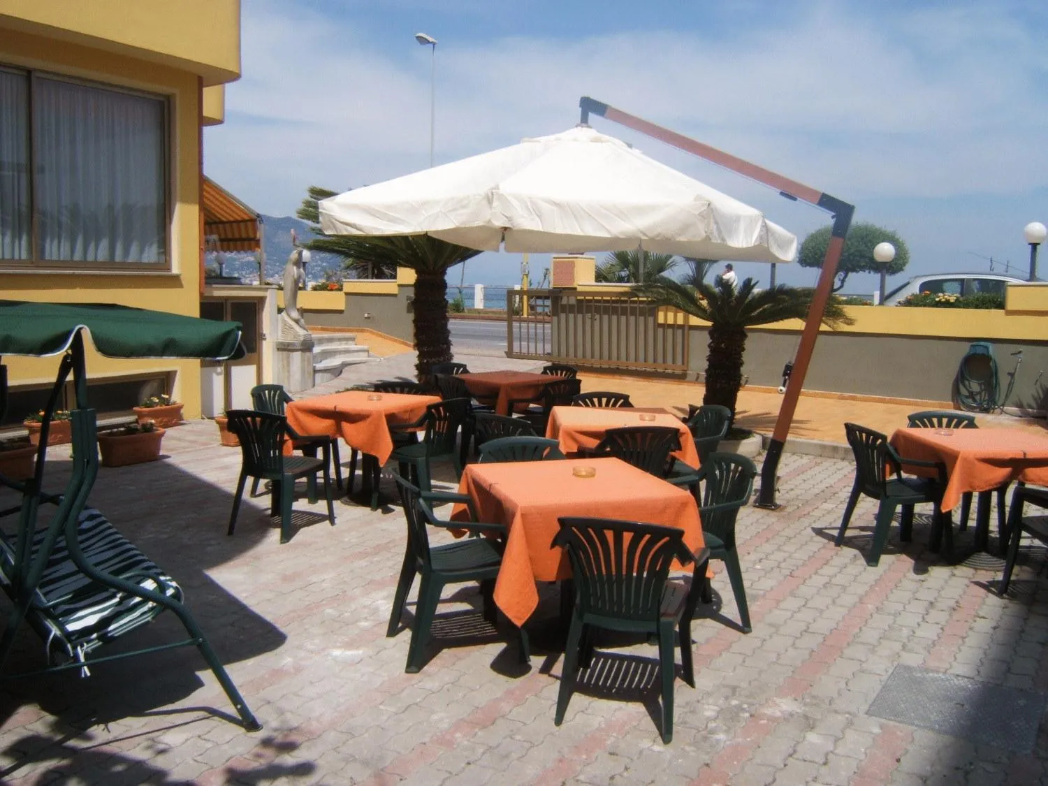 Balcony/Terrace in Hotel Delfino