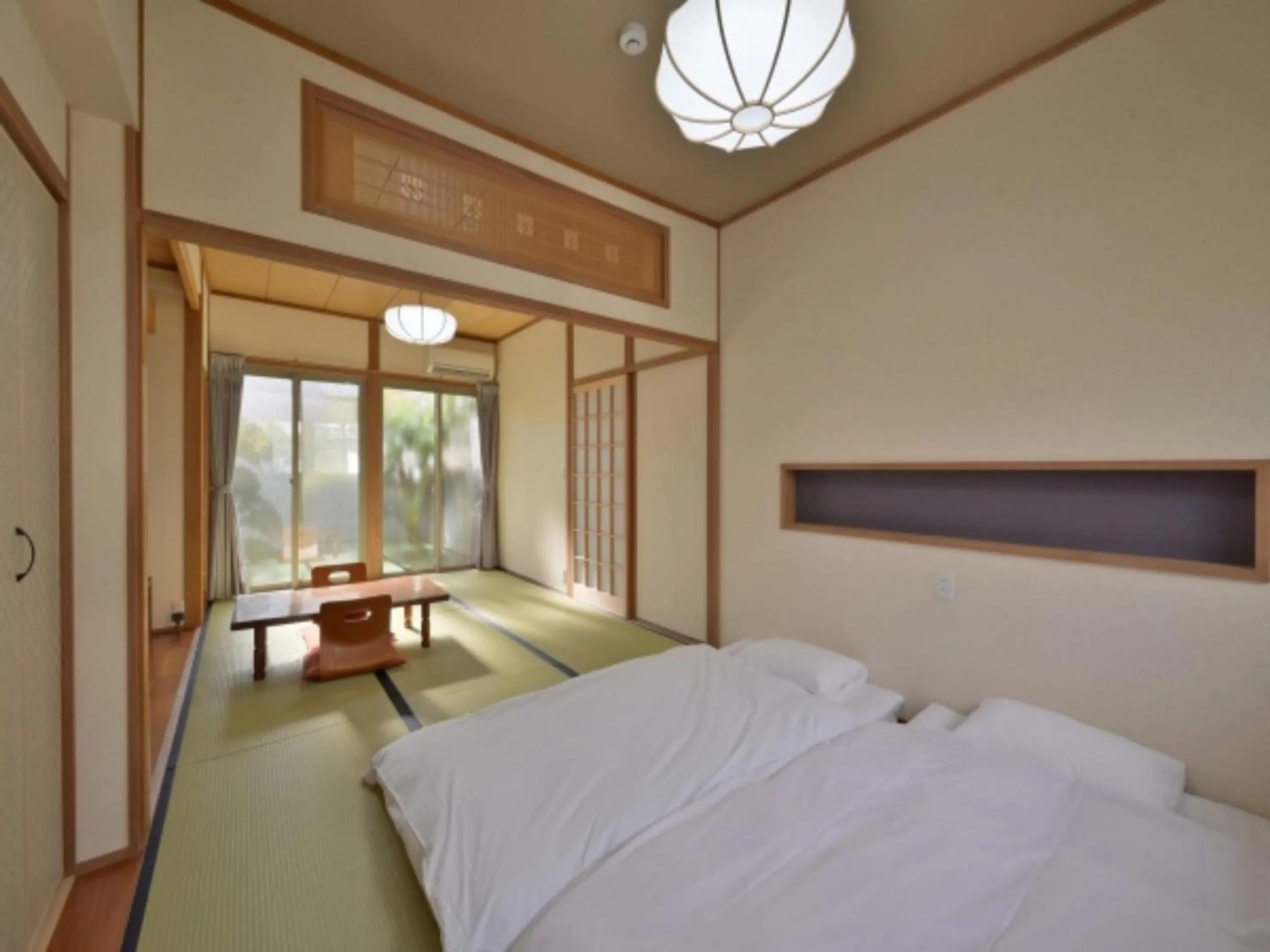 Photo of the whole room, Bed in Wakariki Ryokan