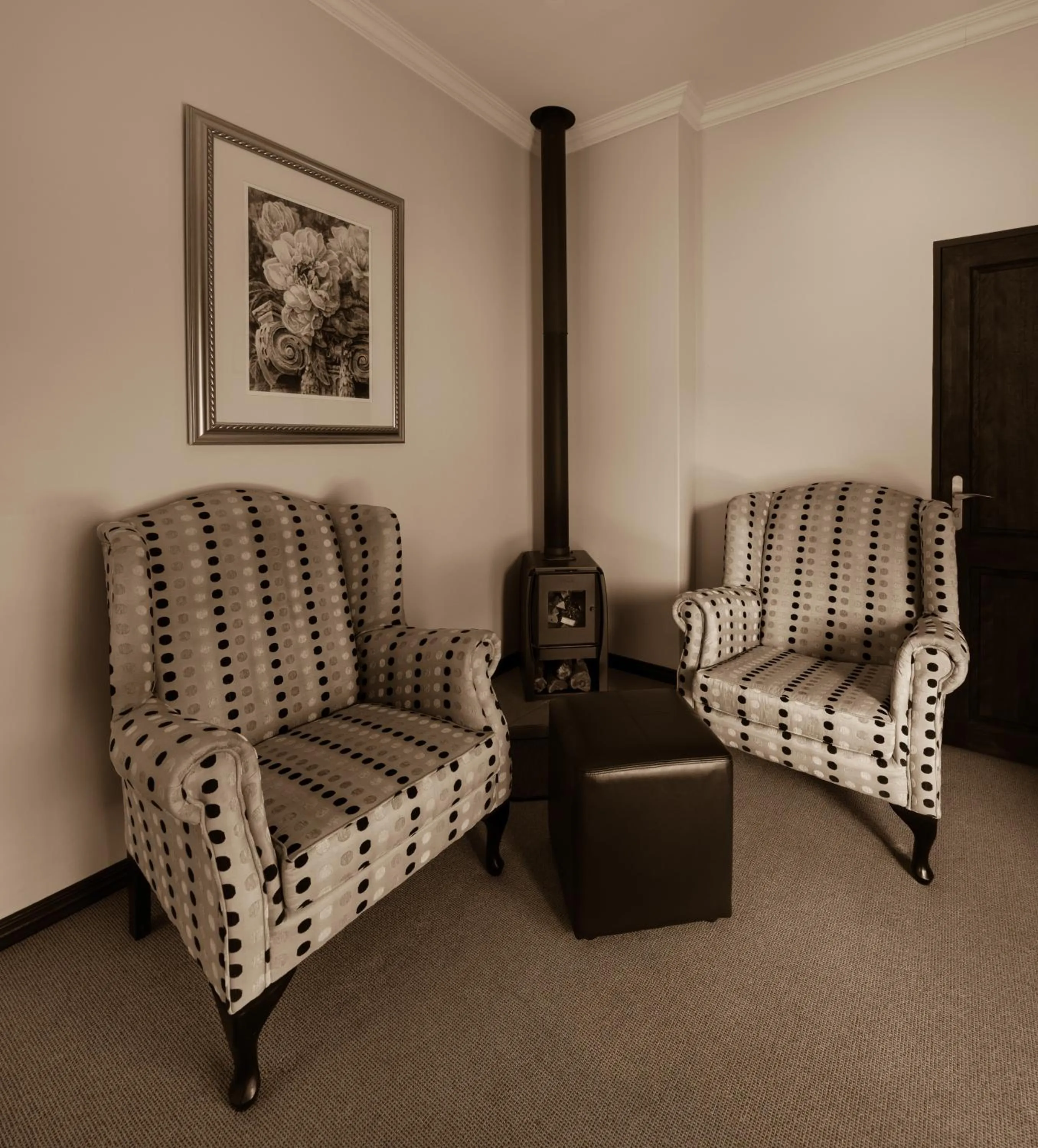 Living room in Heidelberg Kloof Lodge