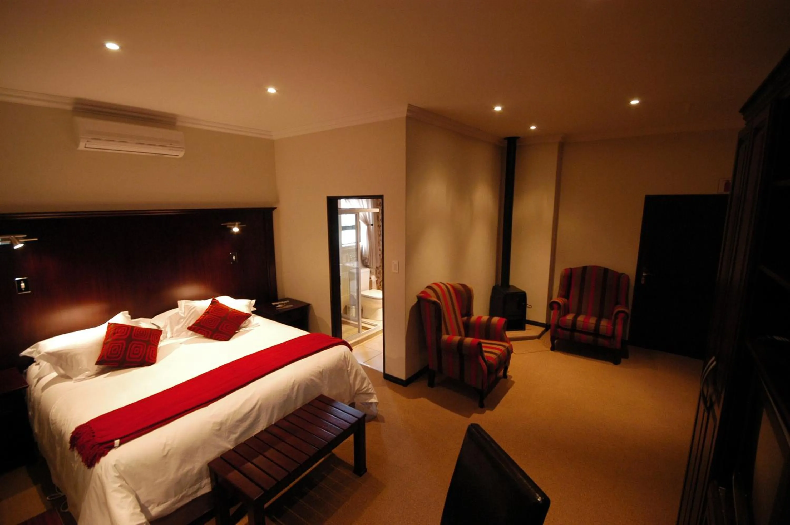 Bedroom, Bed in Heidelberg Kloof Lodge