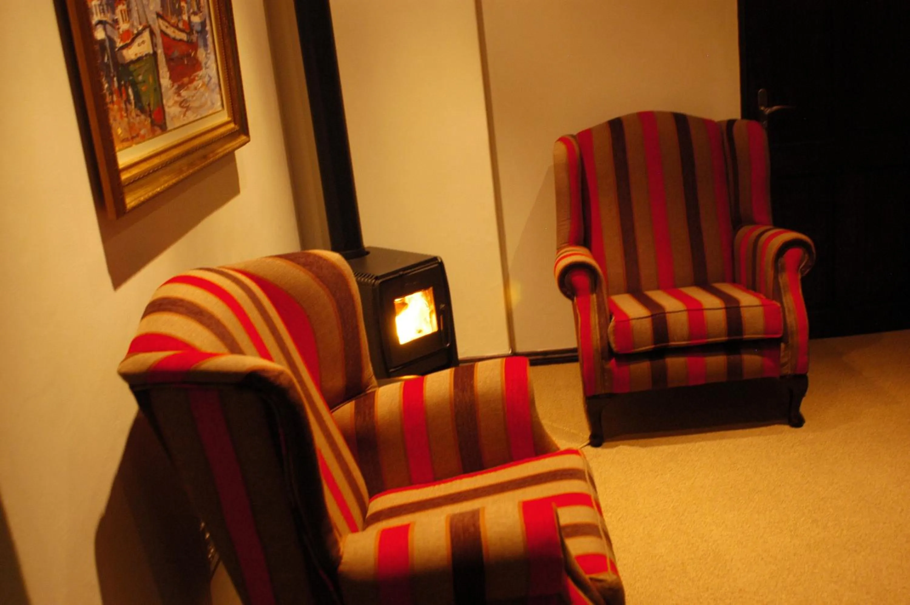 Seating area in Heidelberg Kloof Lodge