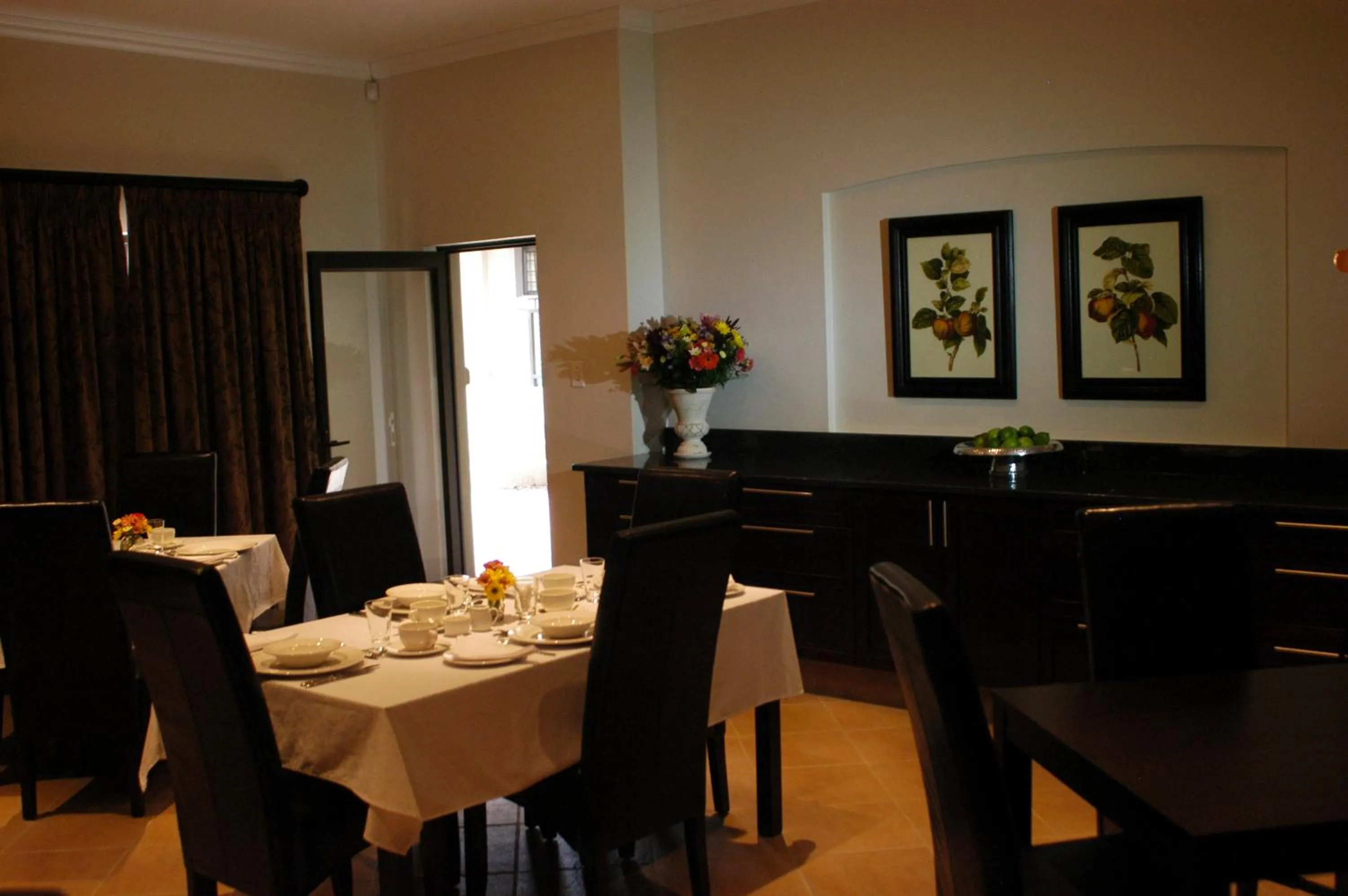 Dining area in Heidelberg Kloof Lodge
