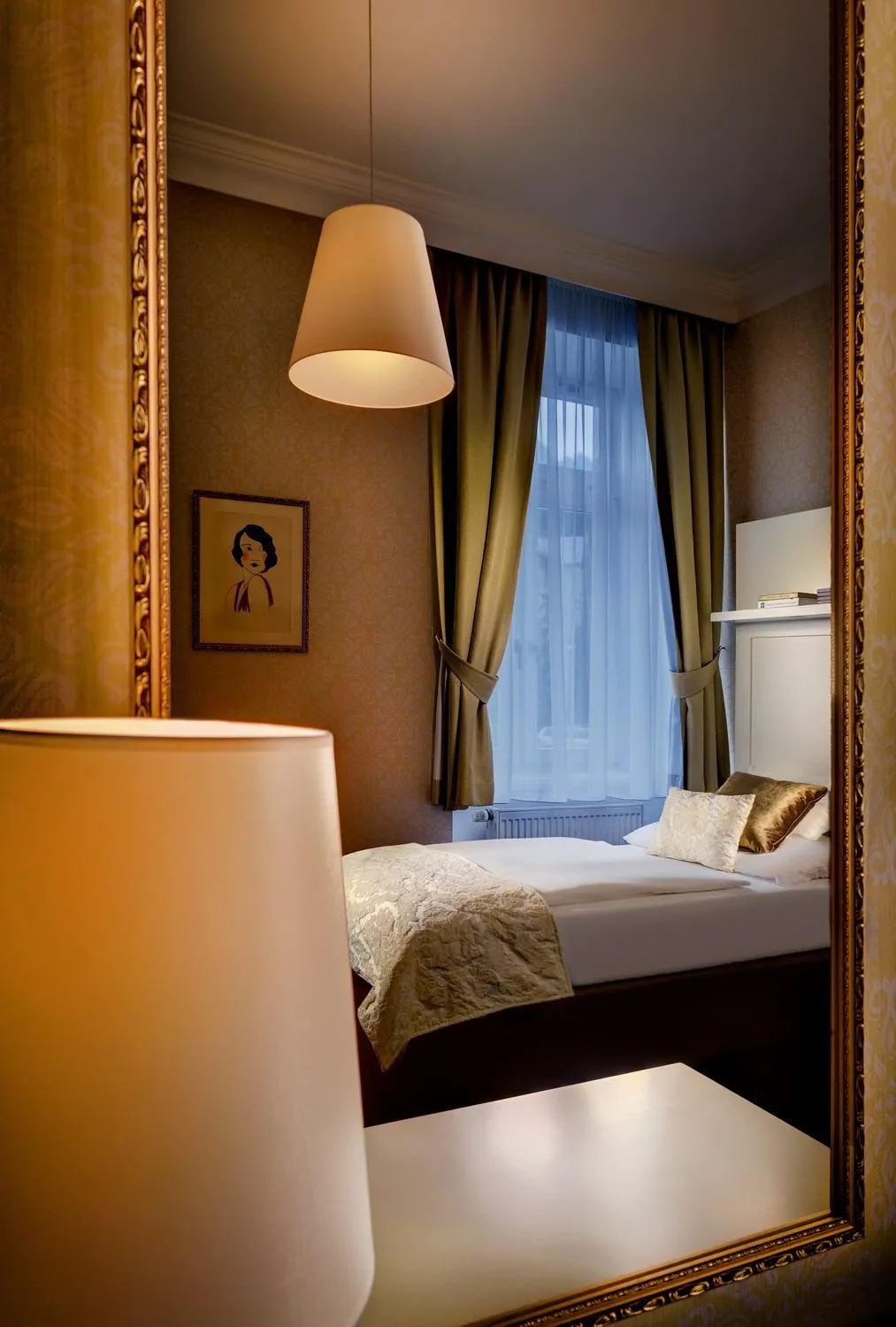 Bed in Grand hotel Starý Smokovec