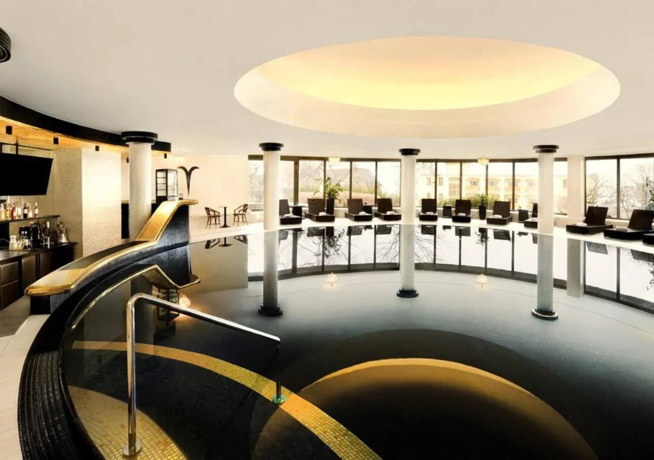 Swimming pool in Grand hotel Starý Smokovec