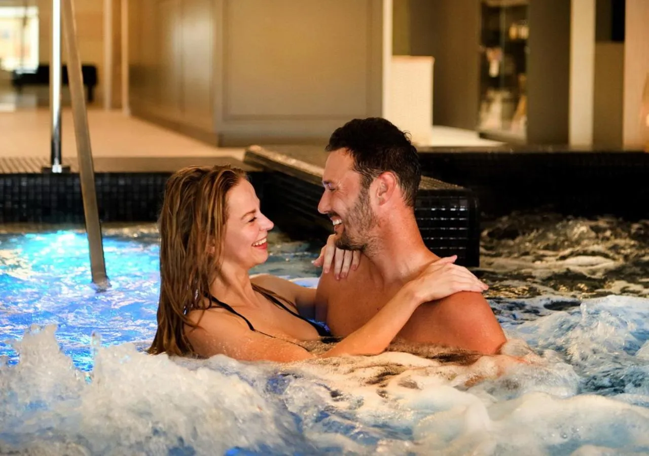 People in Grand hotel Starý Smokovec