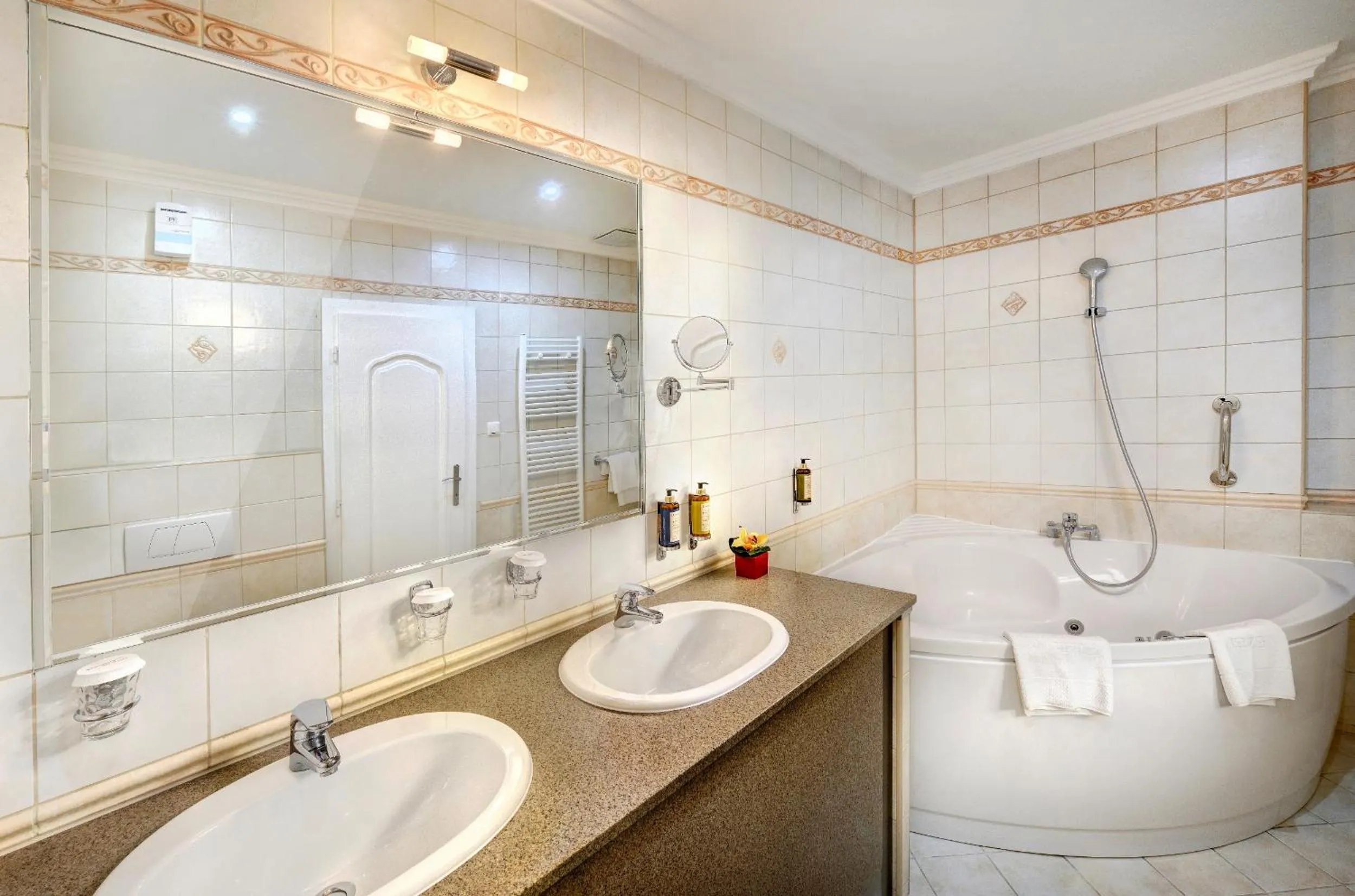 Bathroom in Grand hotel Starý Smokovec