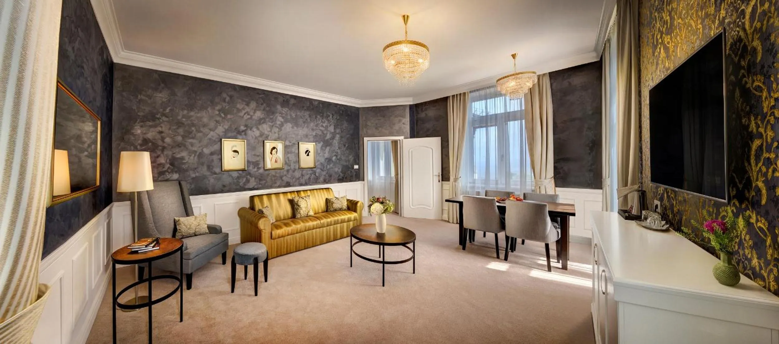 TV and multimedia in Grand hotel Starý Smokovec