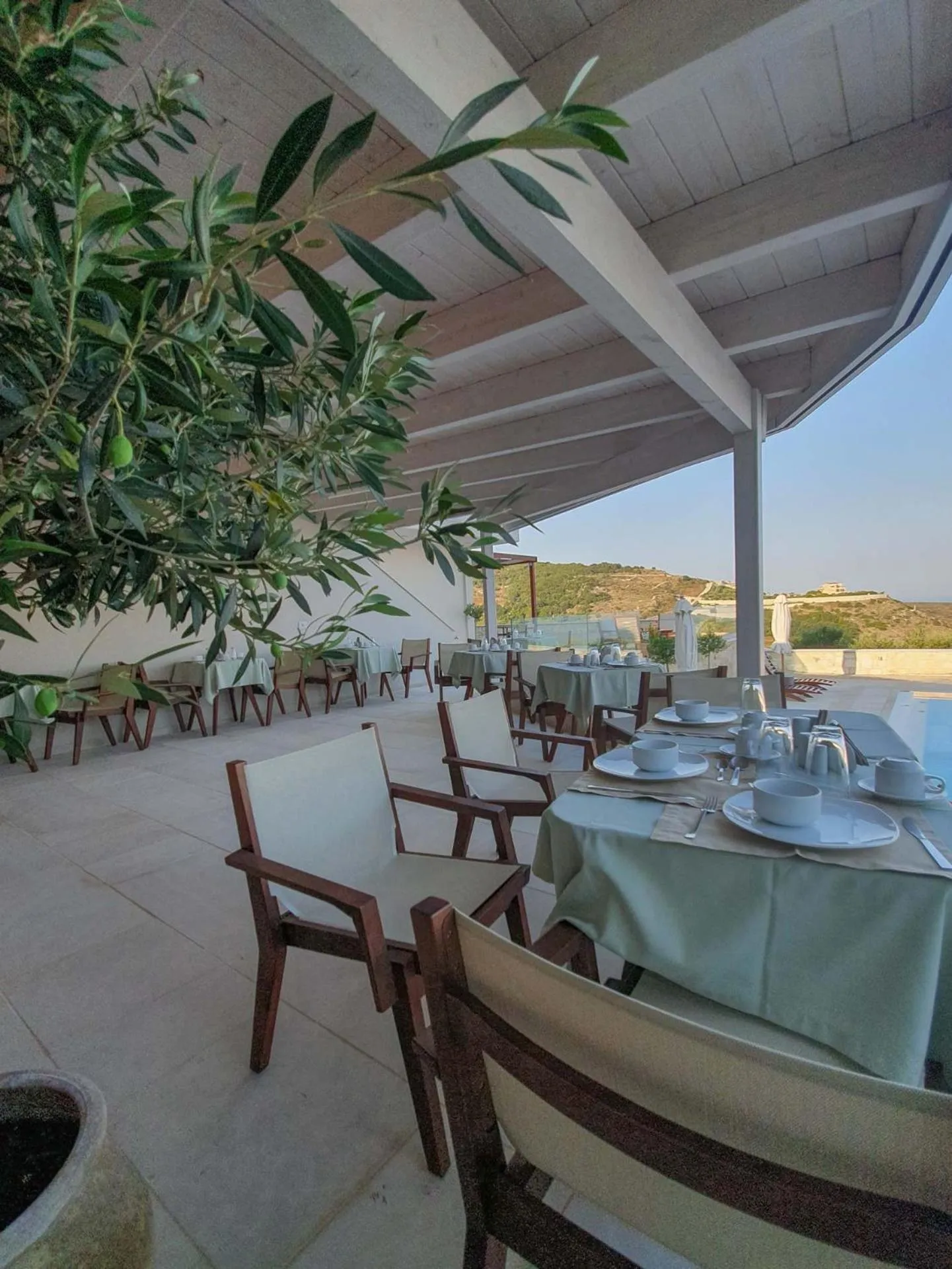 Patio in Petani Resort