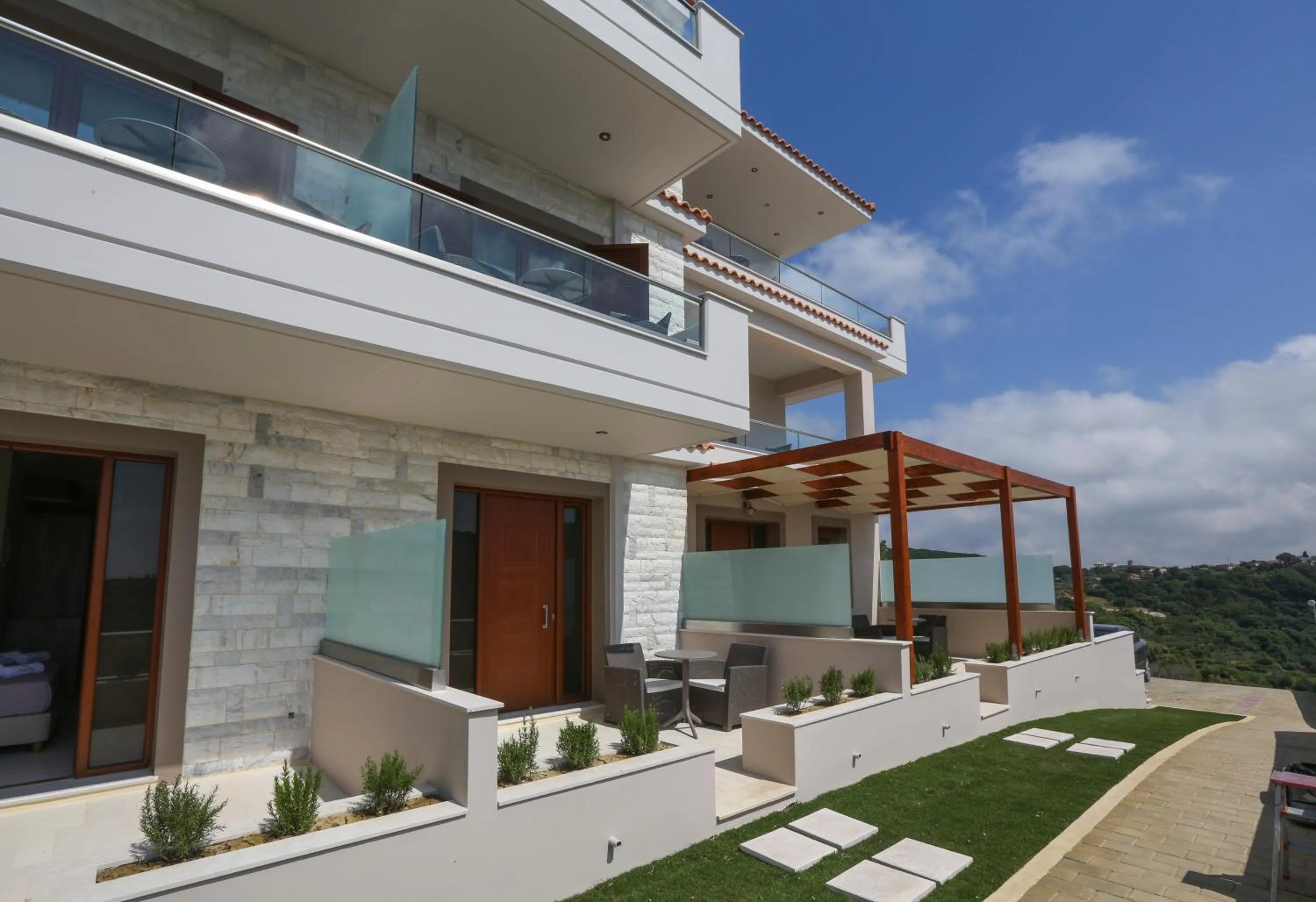 Balcony/Terrace in Petani Resort