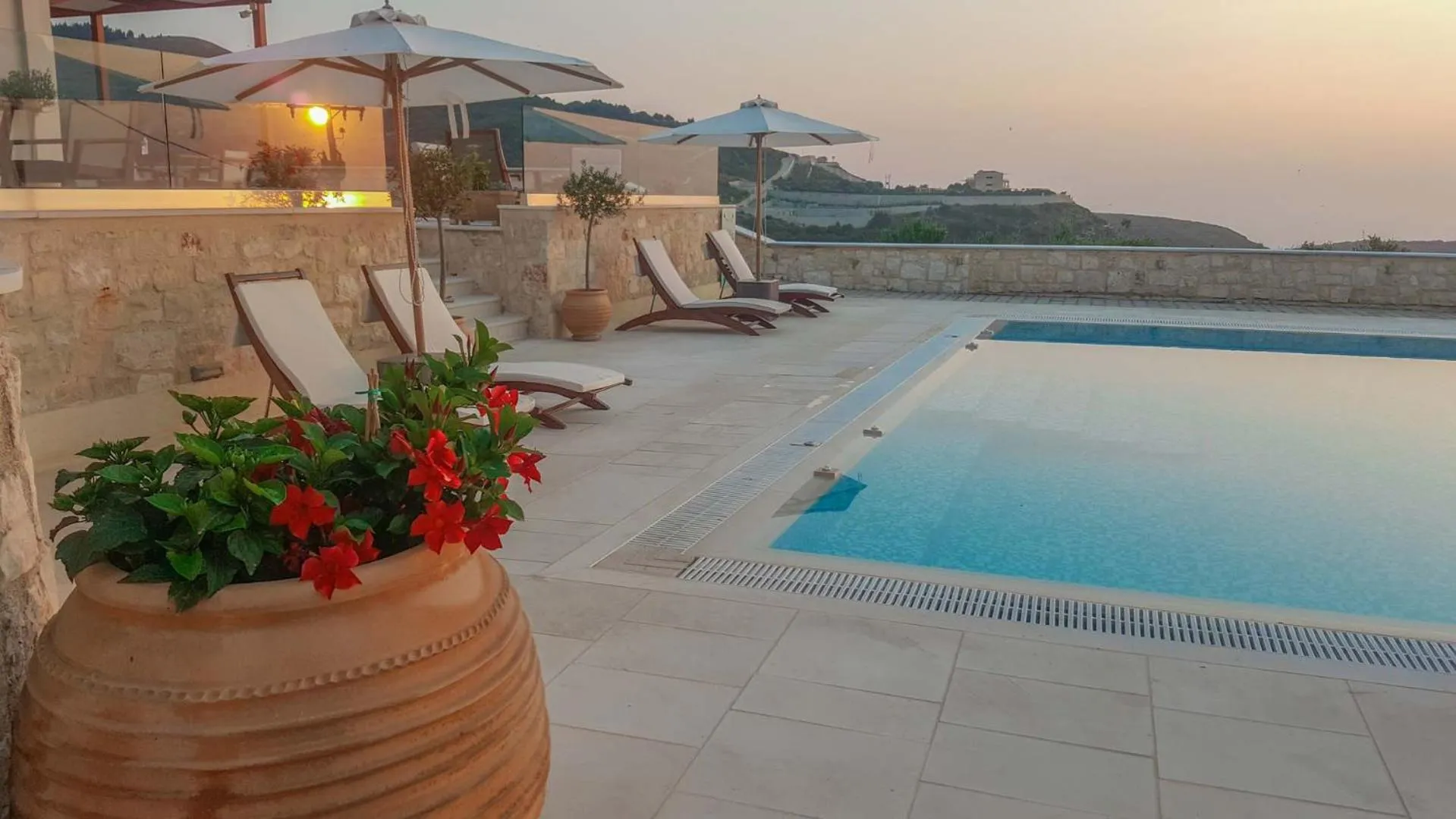 Swimming pool in Petani Resort