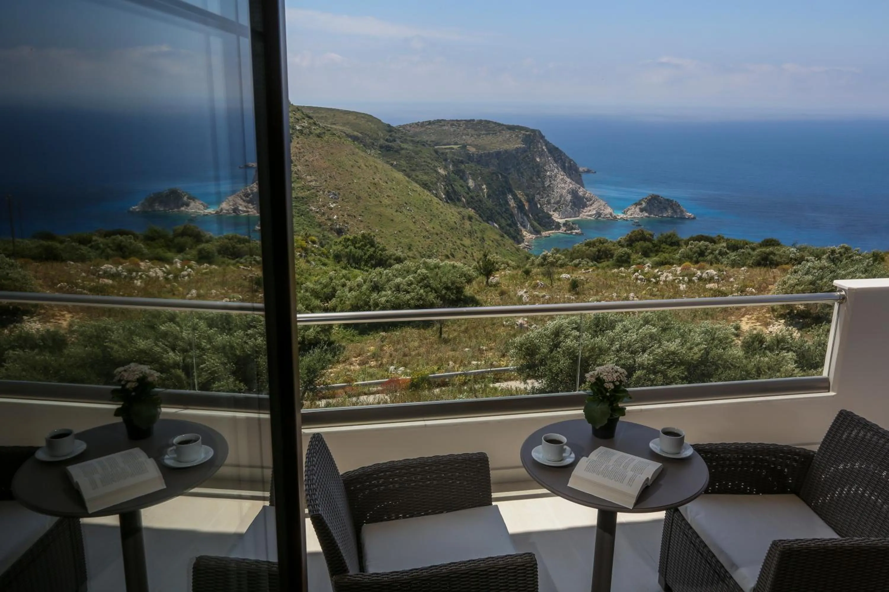 Balcony/Terrace in Petani Resort