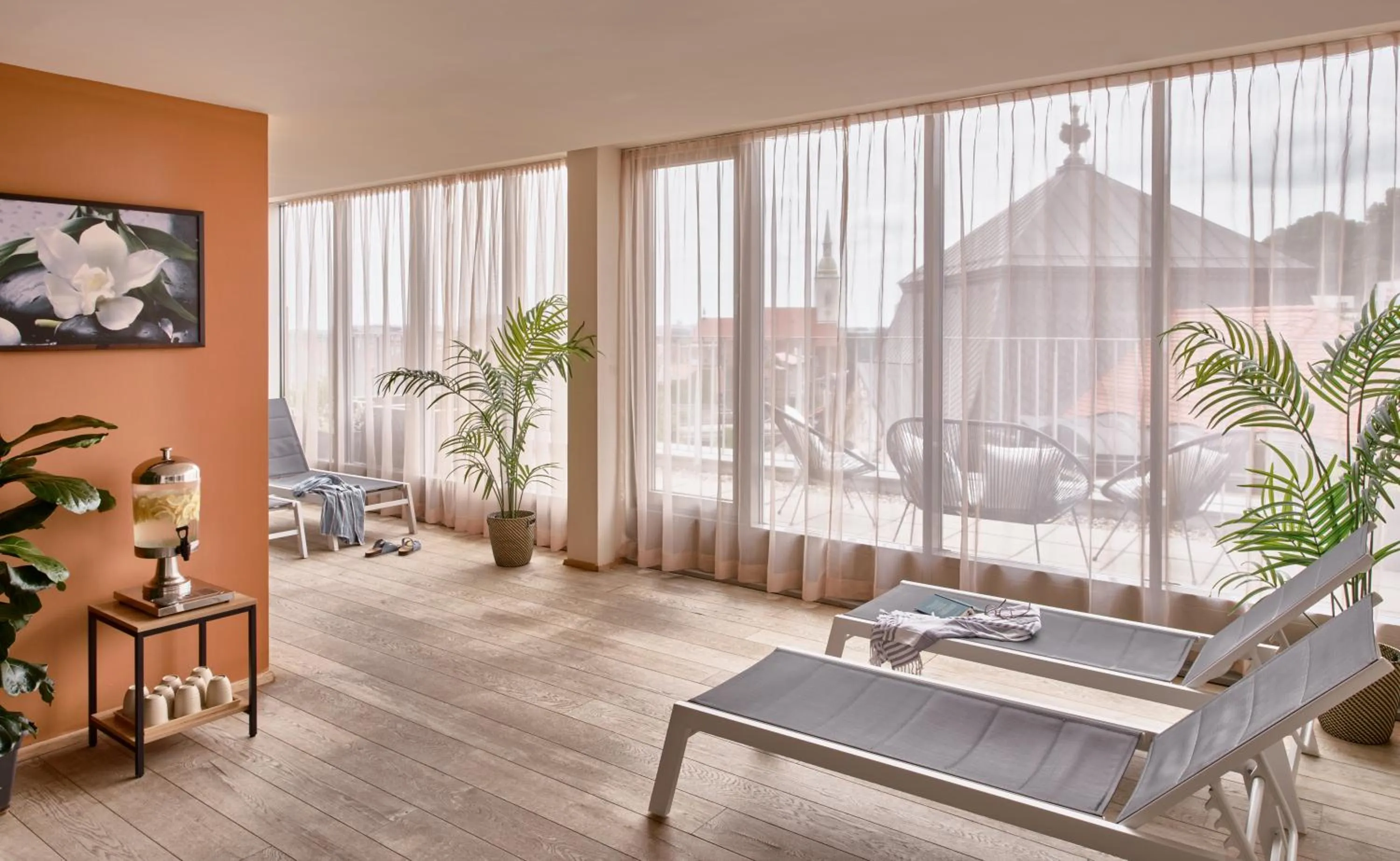 Spa and wellness centre/facilities in Falkensteiner Hotel Bratislava