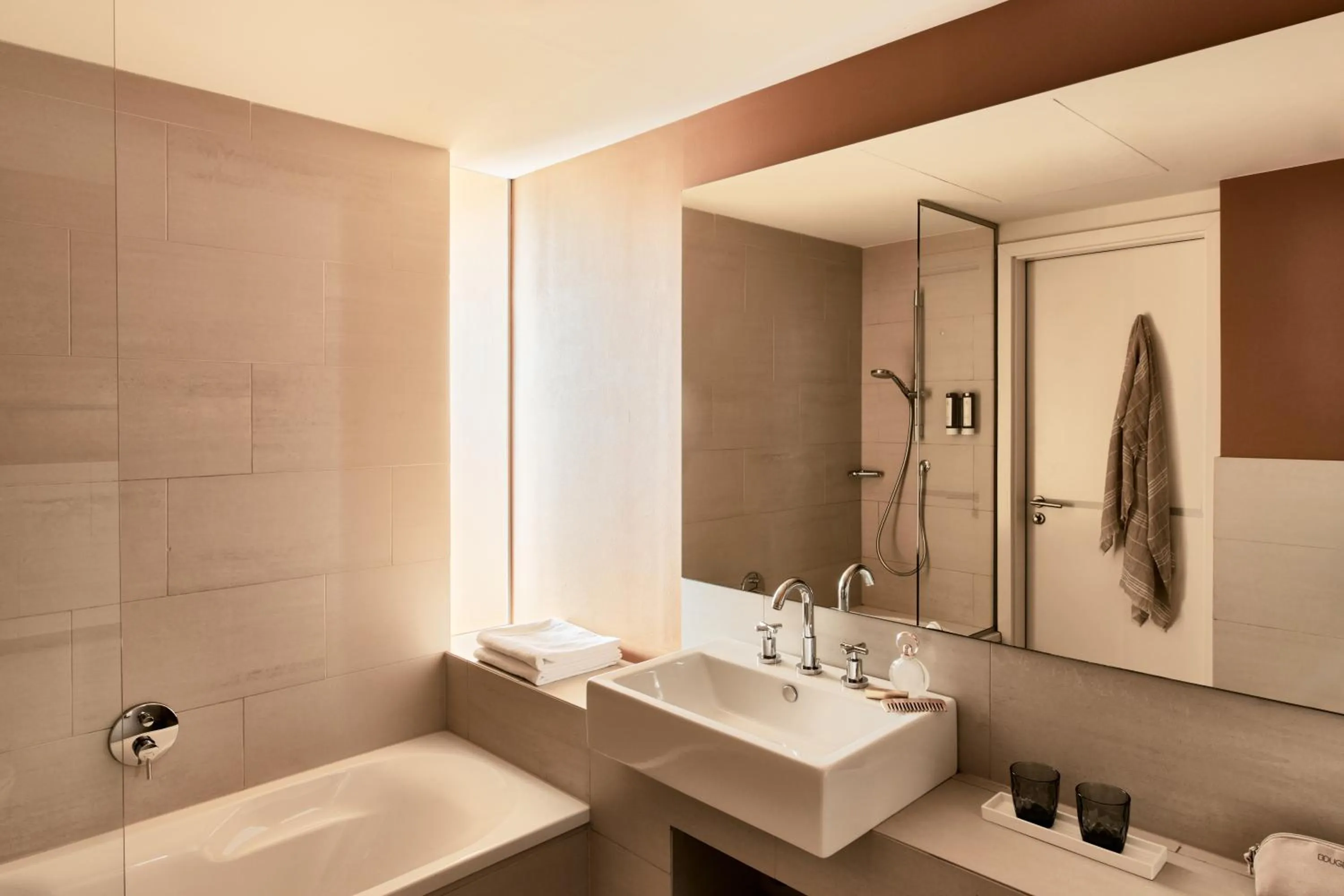 Bathroom in Falkensteiner Hotel Bratislava