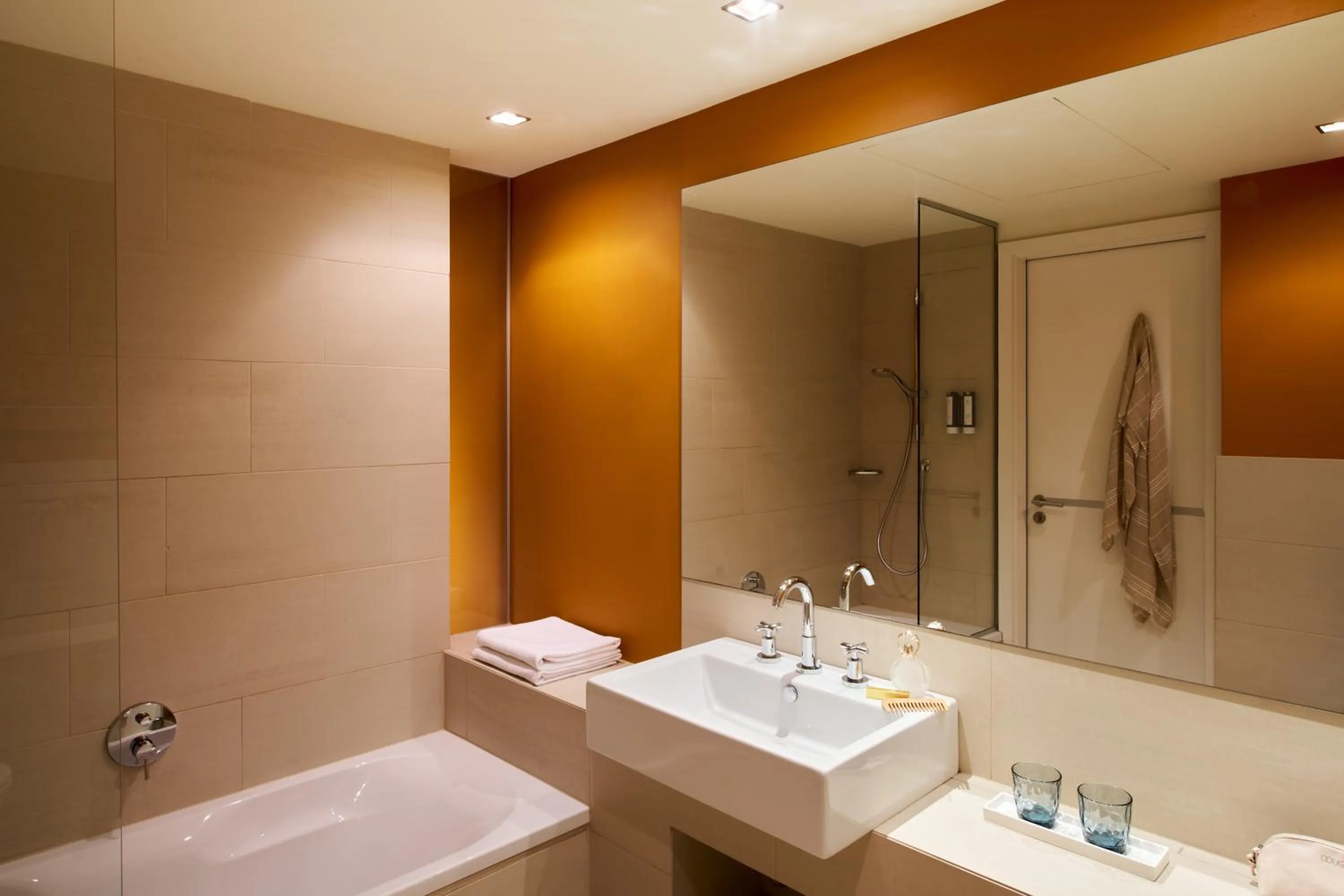 Bathroom in Falkensteiner Hotel Bratislava