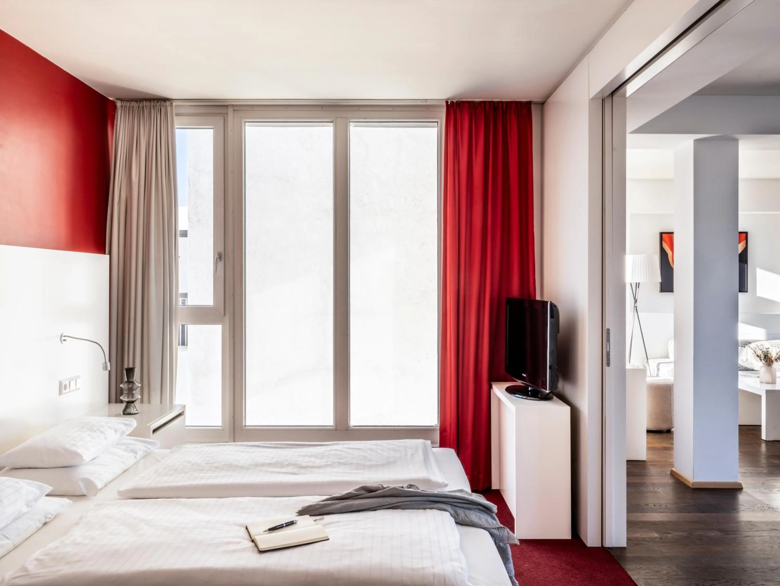 Bed in Falkensteiner Hotel Bratislava