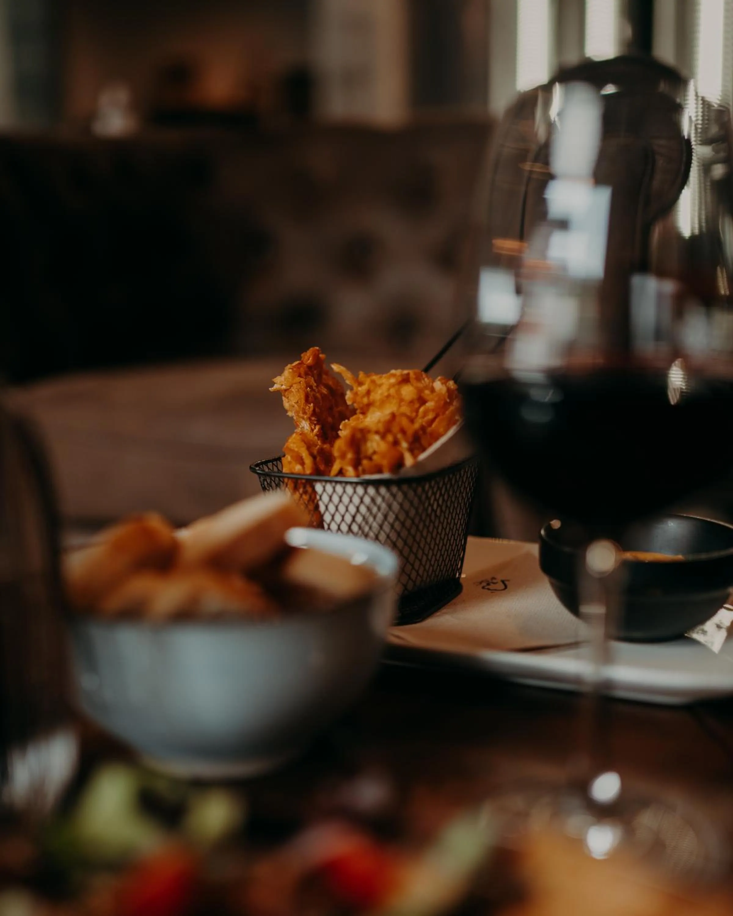 Restaurant/places to eat in Le Central Hôtel-Bar