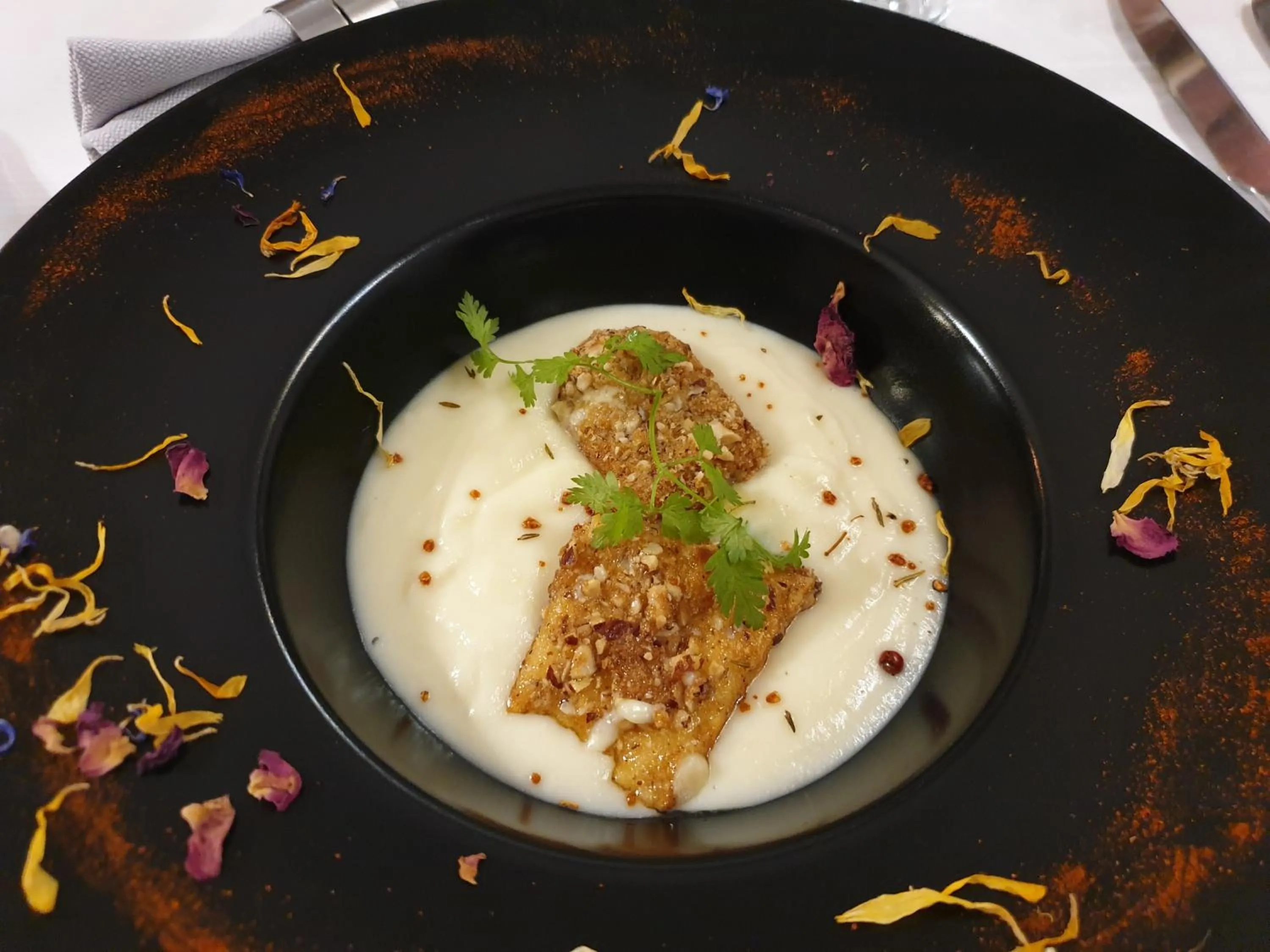 Restaurant/places to eat in Logis Domaine de Peyrolade