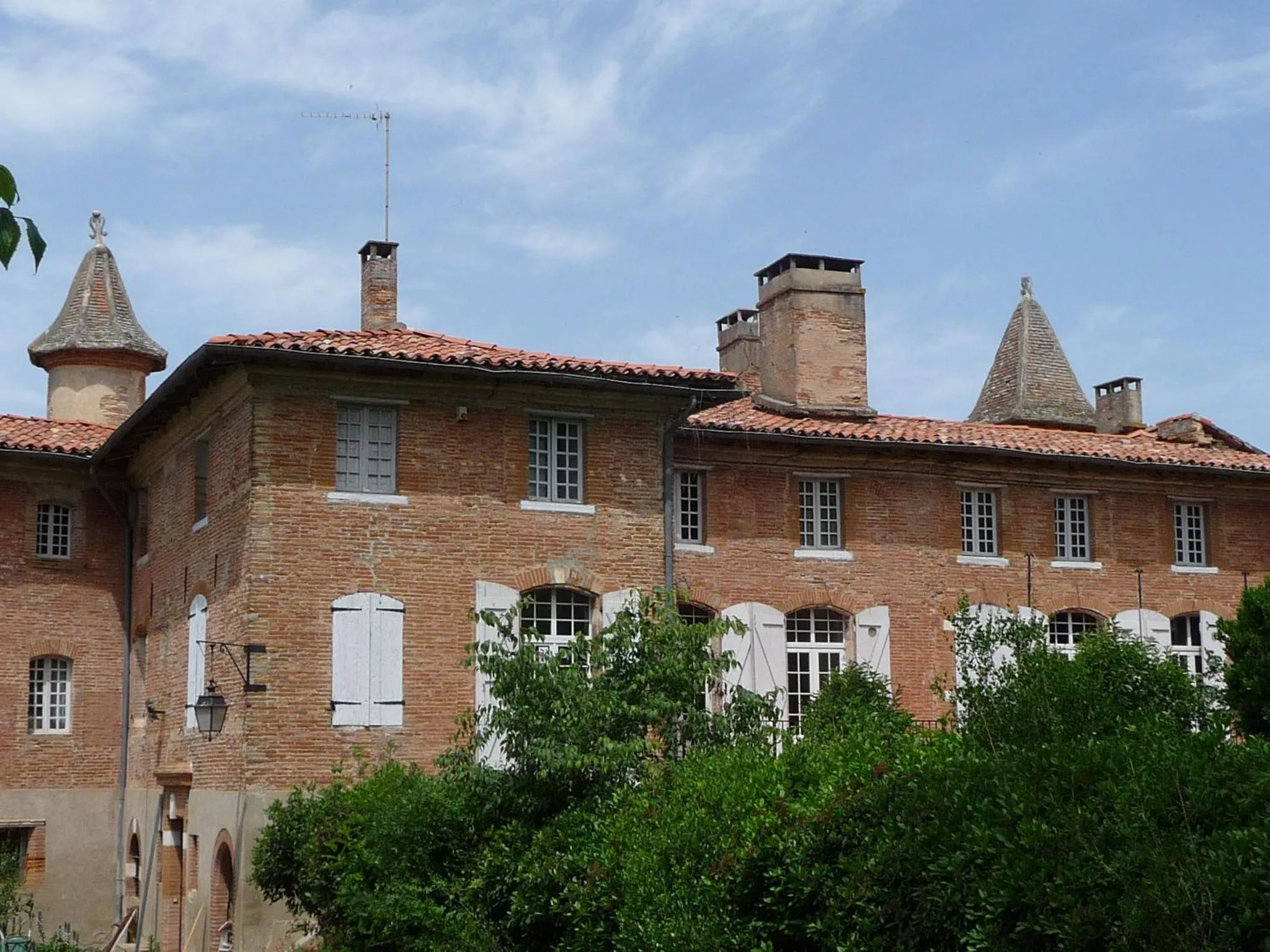 Restaurant/places to eat in Logis Domaine de Peyrolade