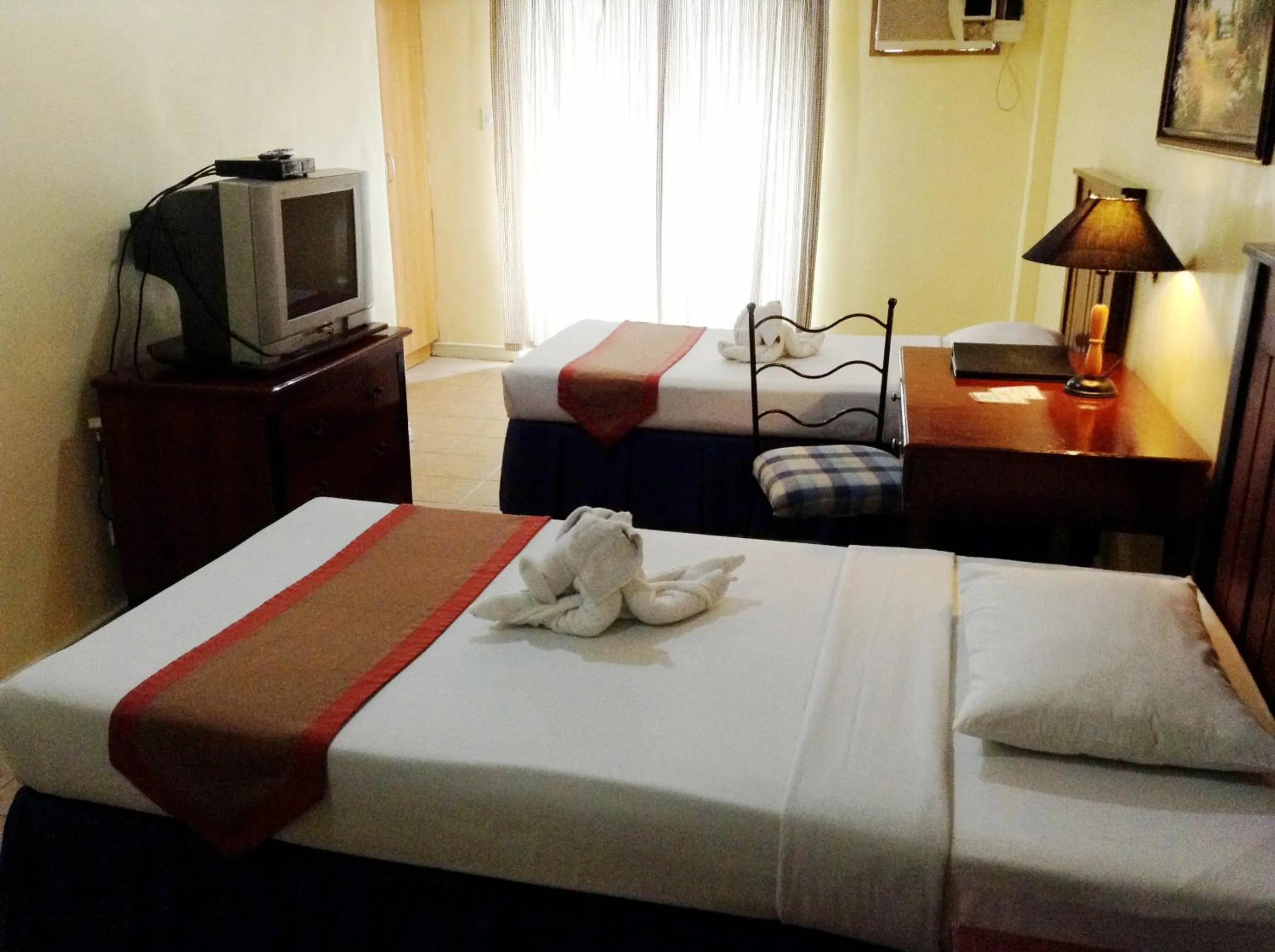Bed in Crown Regency Residences Davao