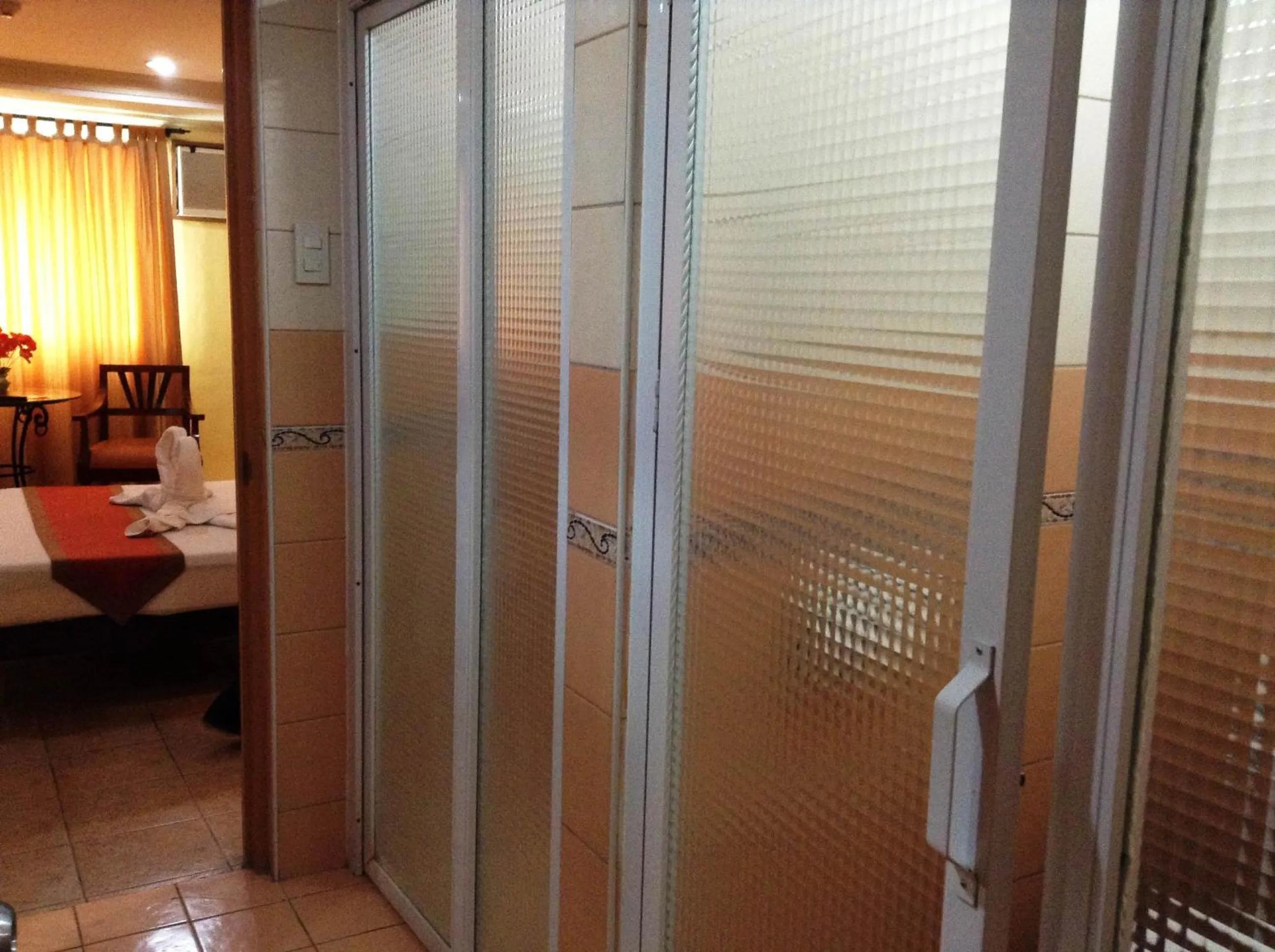 Bathroom in Crown Regency Residences Davao