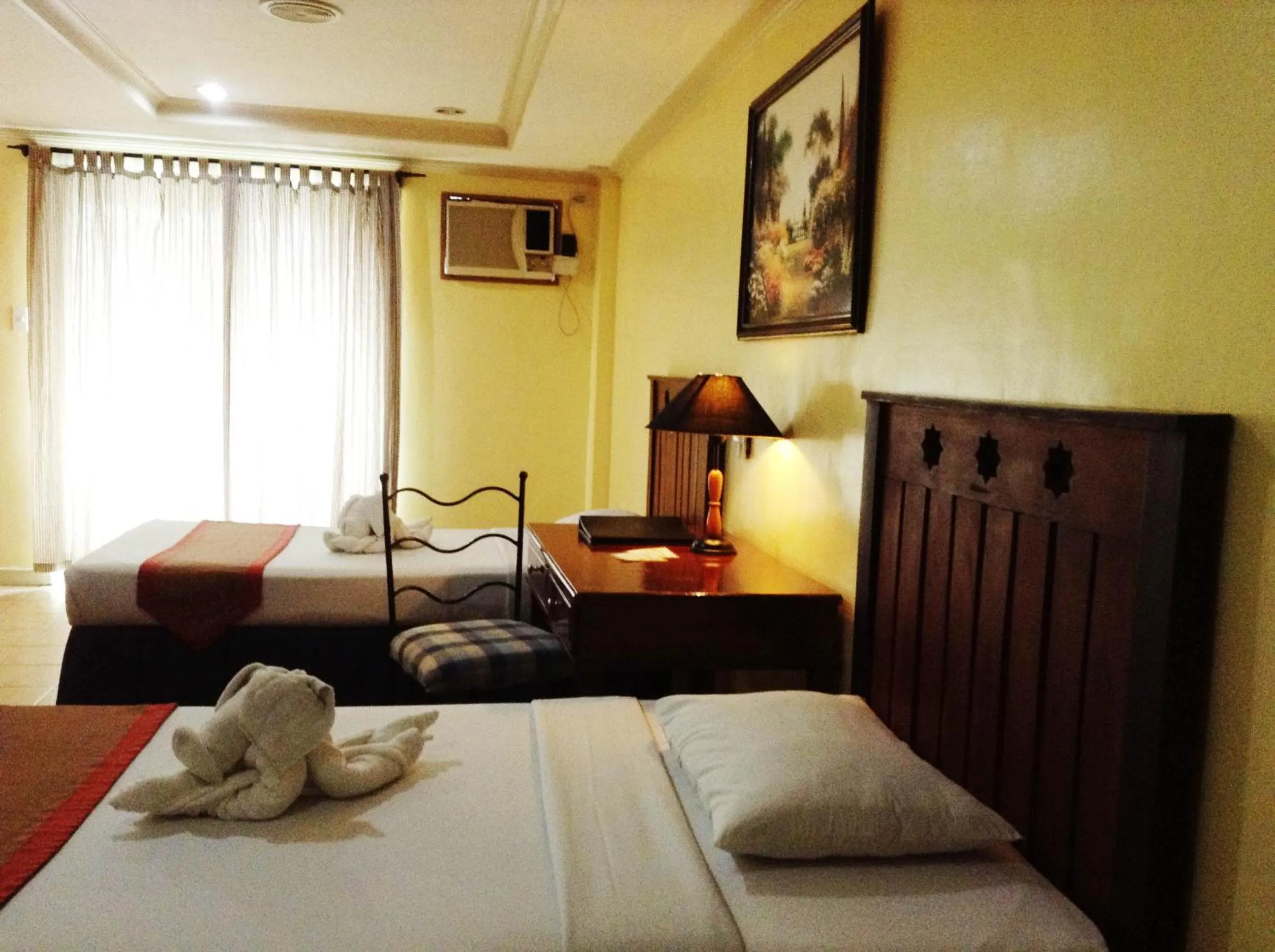 Bed in Crown Regency Residences Davao