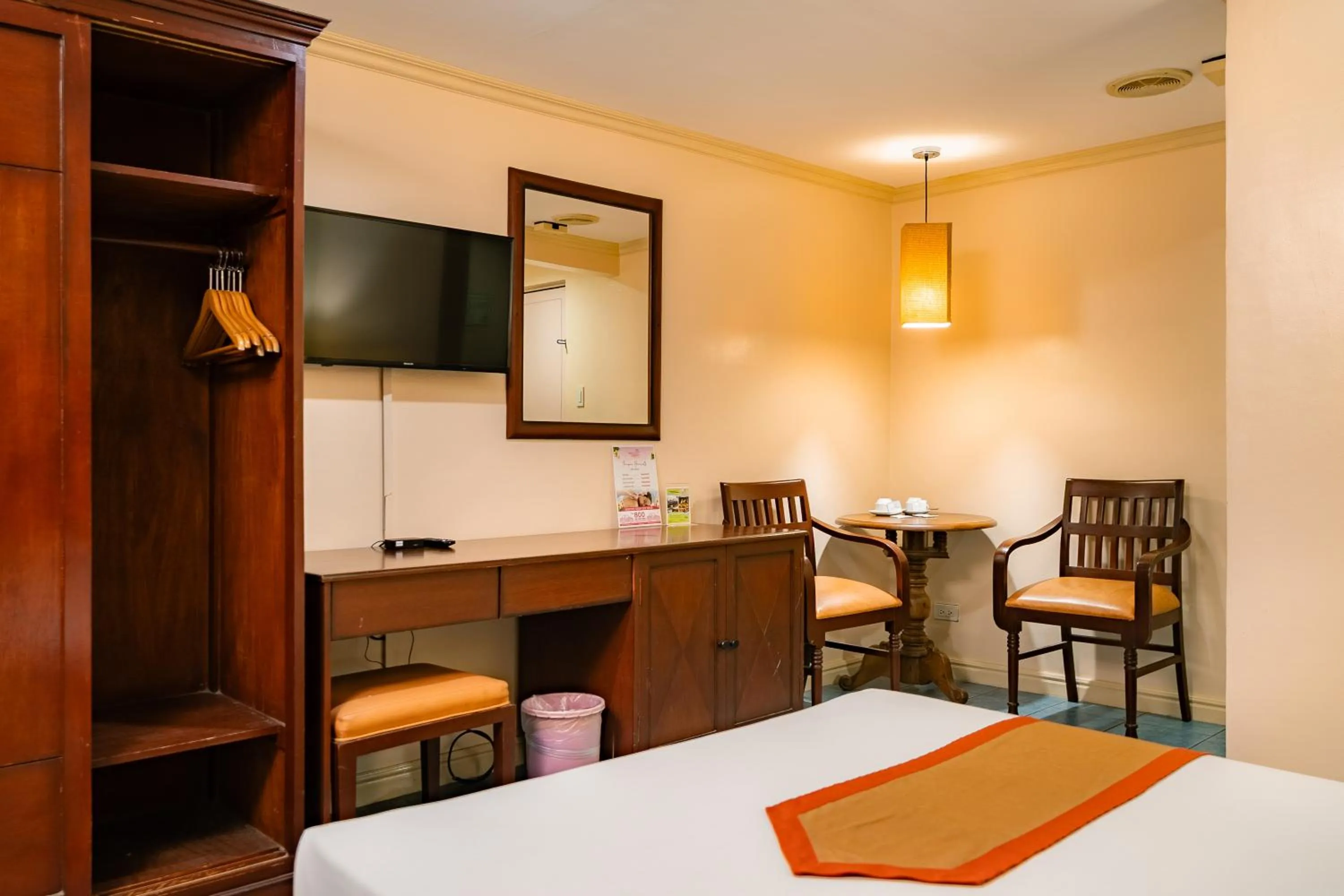 Bed in Crown Regency Residences Davao