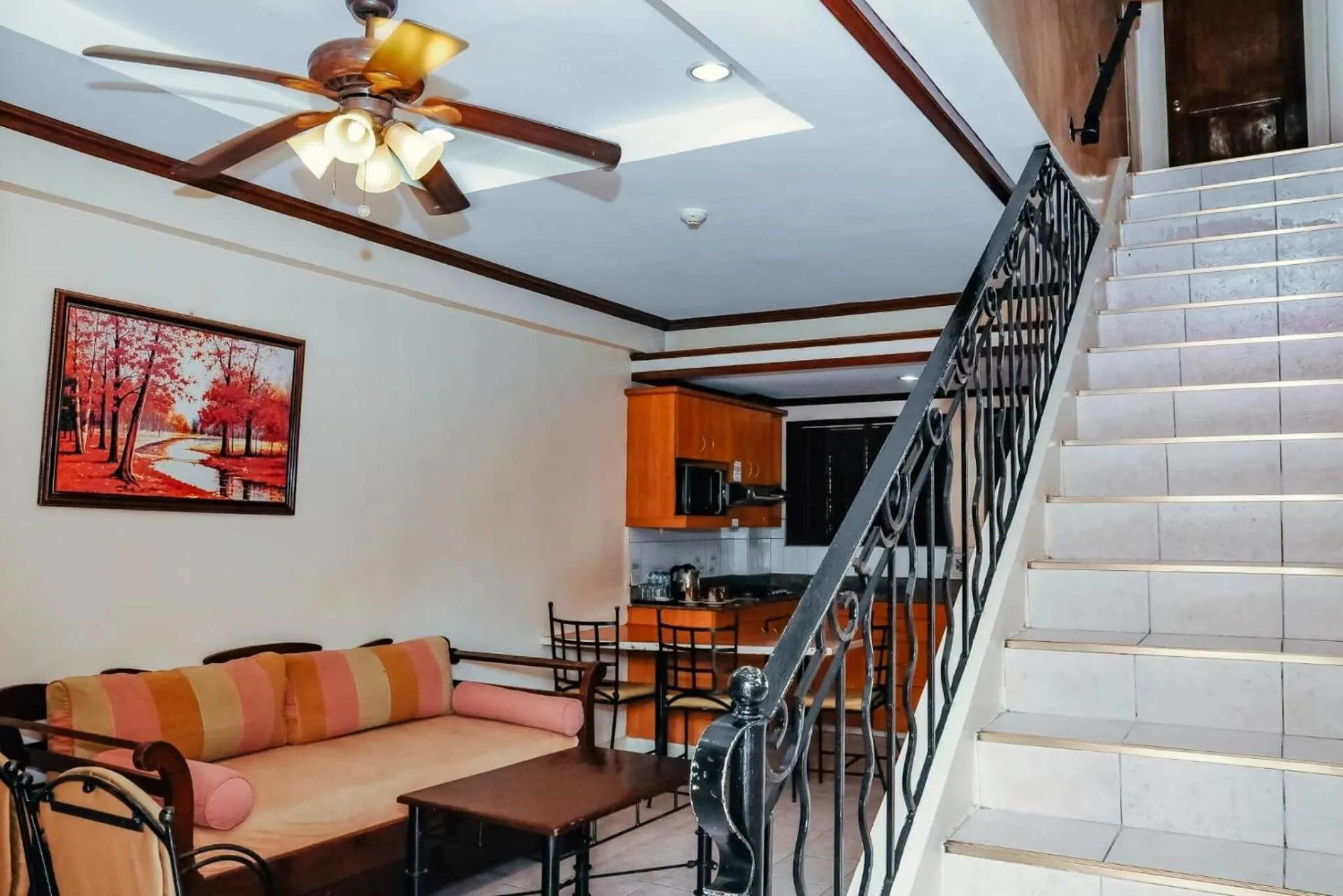 Kitchen or kitchenette in Crown Regency Residences Davao